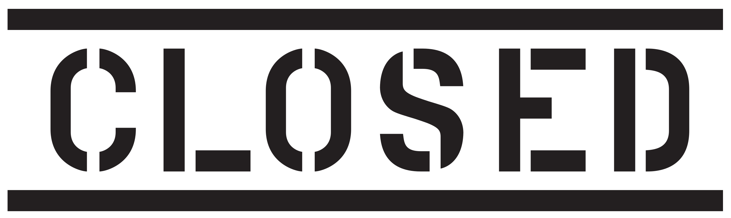 CLOSED
