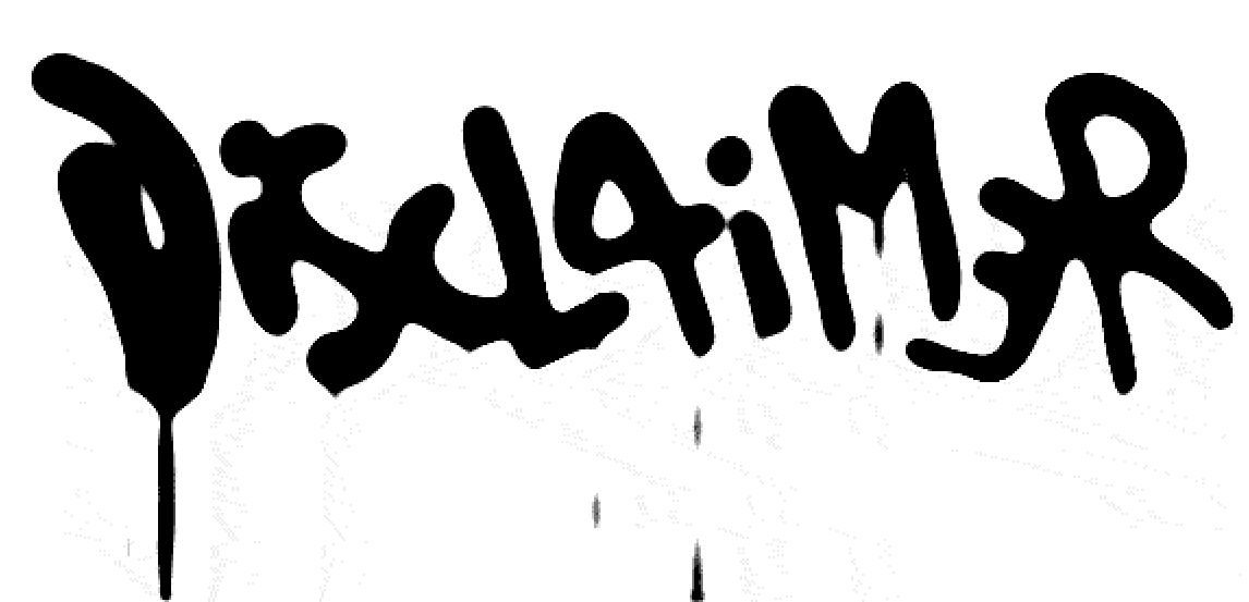 Disclaimer