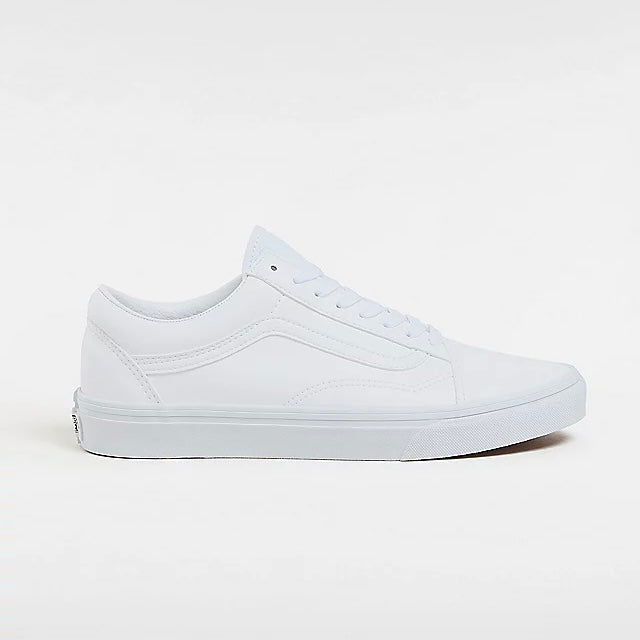 Sneaker Vans Old Skool Classic Tumble True White, taglie EU 41-46 — IlBotteghino