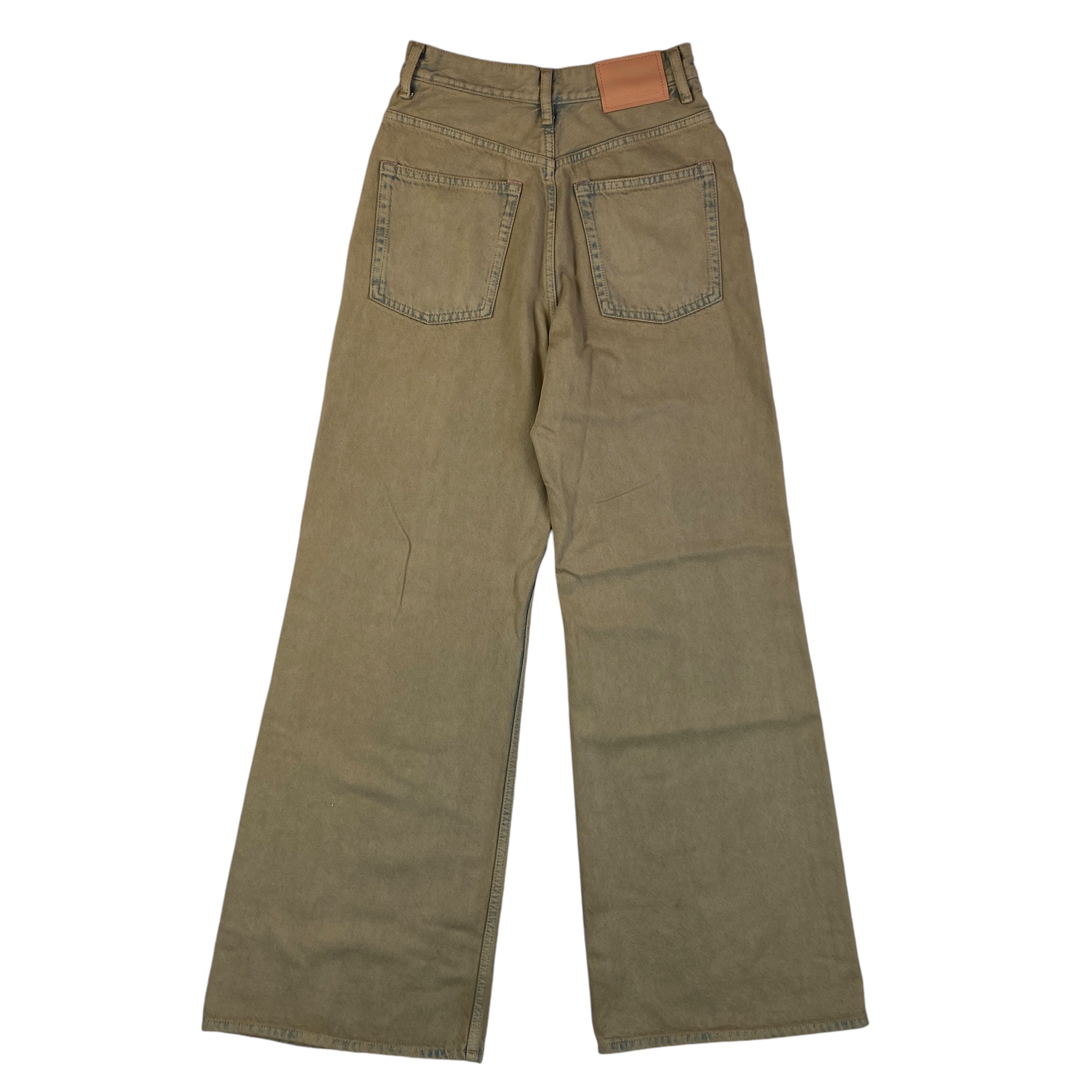 Acne Studios jeans baggy — luxury denim d'archivio — IlBotteghino