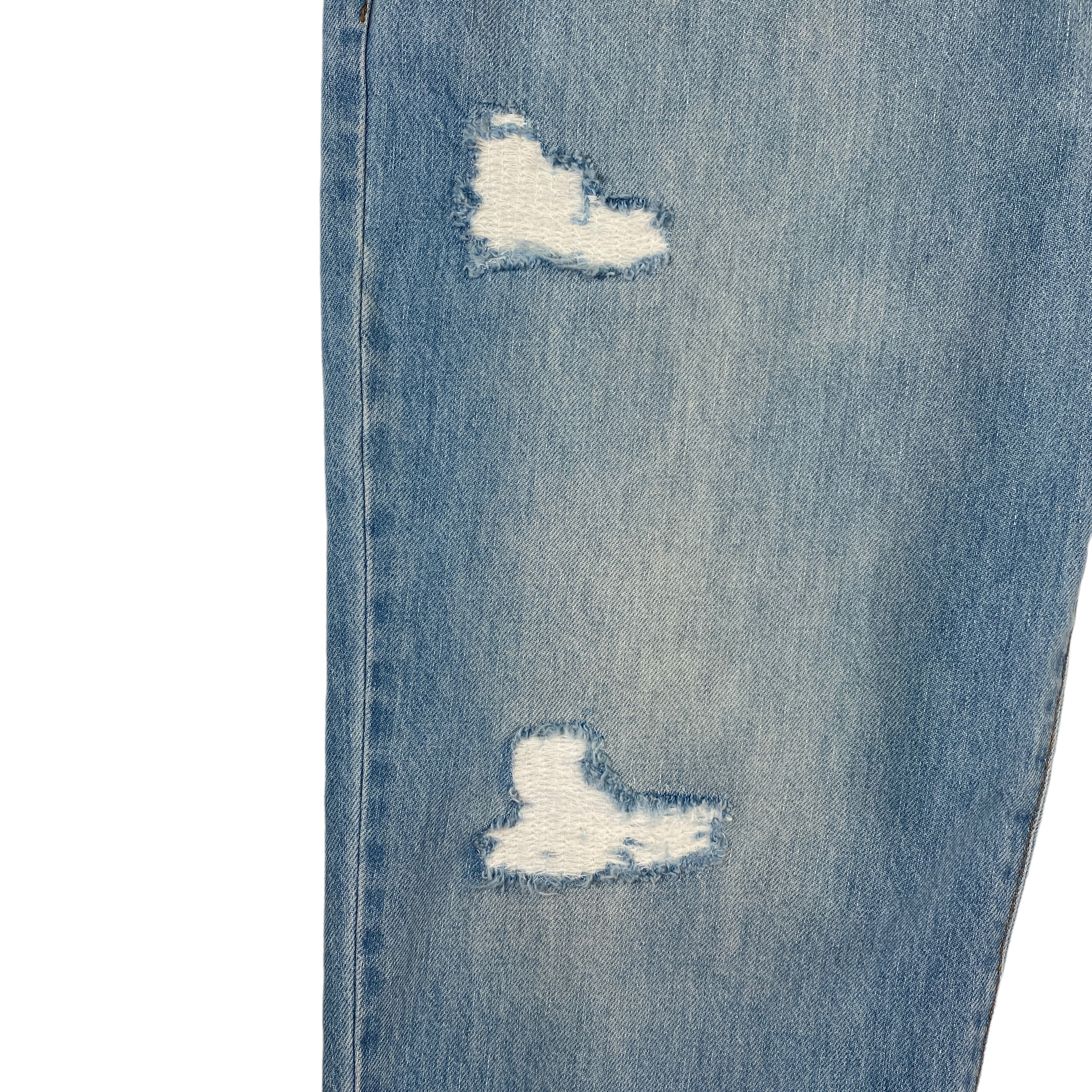 Berna jeans light blue — pezzo unico d'archivio — IlBotteghino