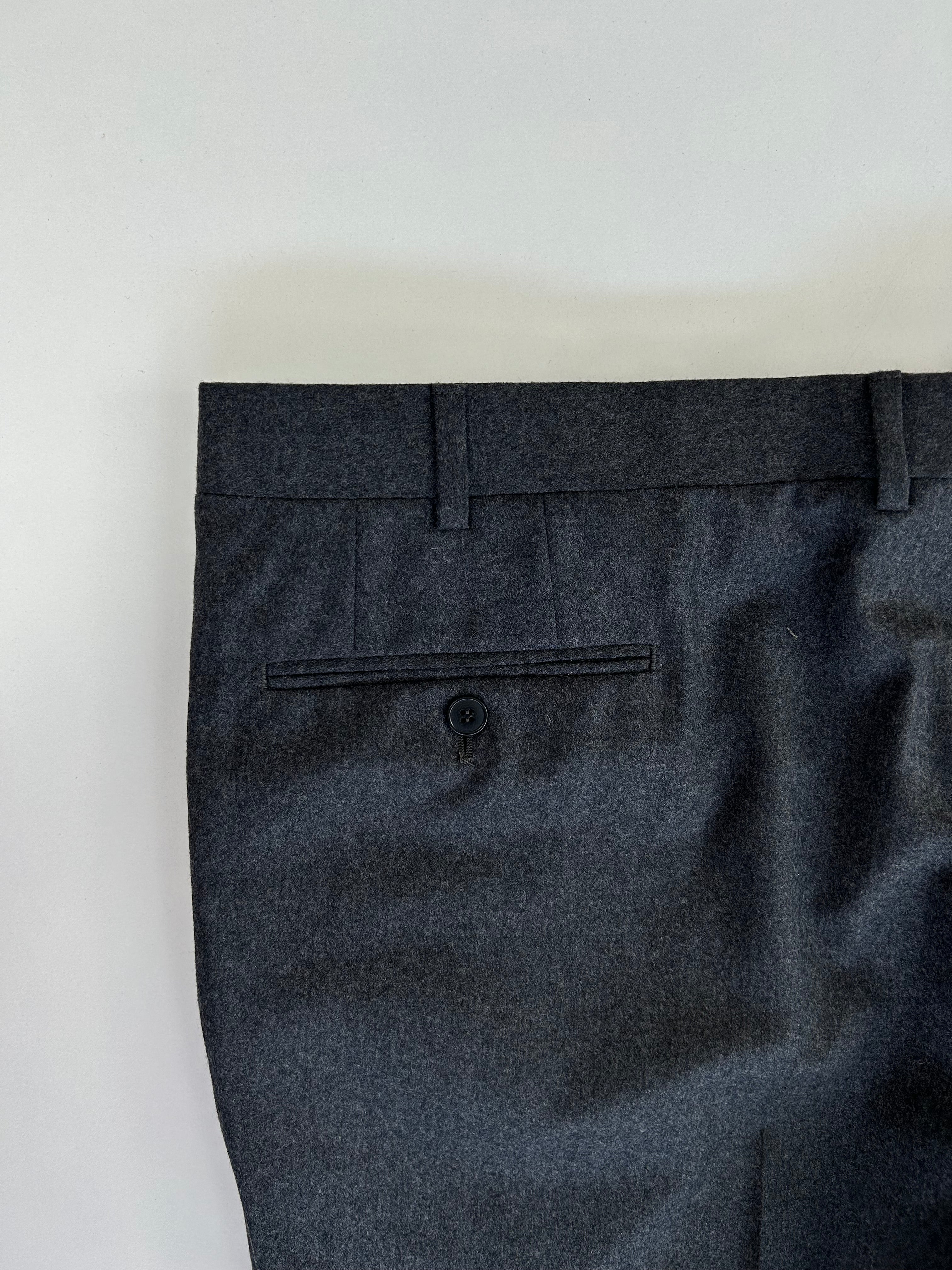 Facis pantalone grigio — nuovo con cartellino — IlBotteghino