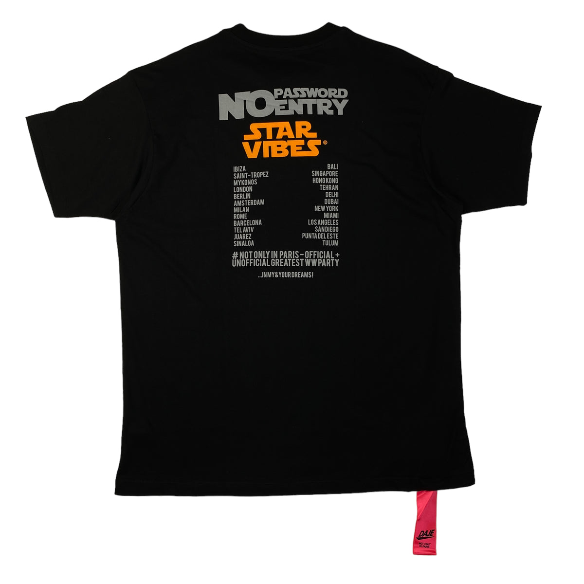Daje t-shirt Star Wars — streetwear d'archivio — IlBotteghino