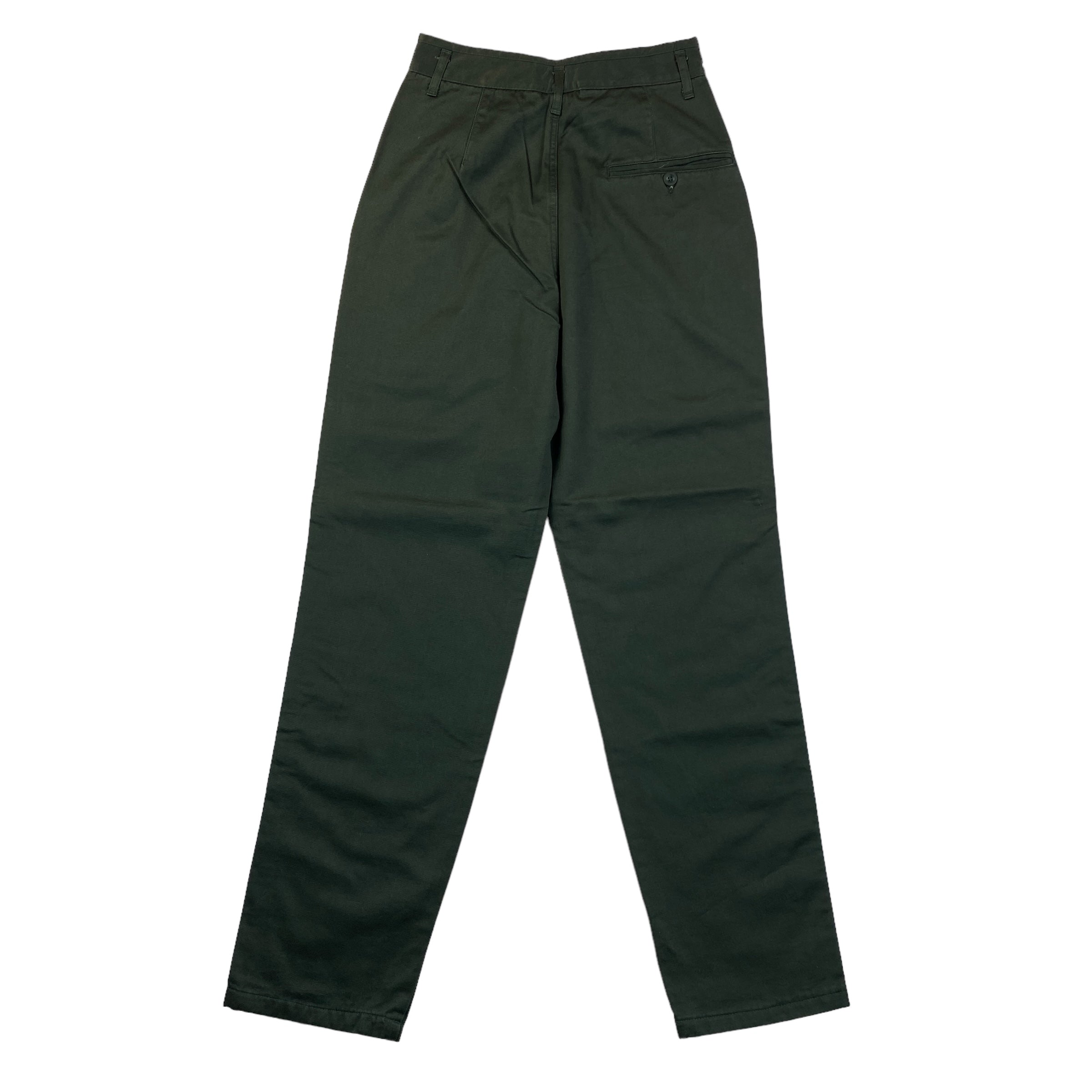 Closed pantalone verde scuro — archivio Girbaud — IlBotteghino