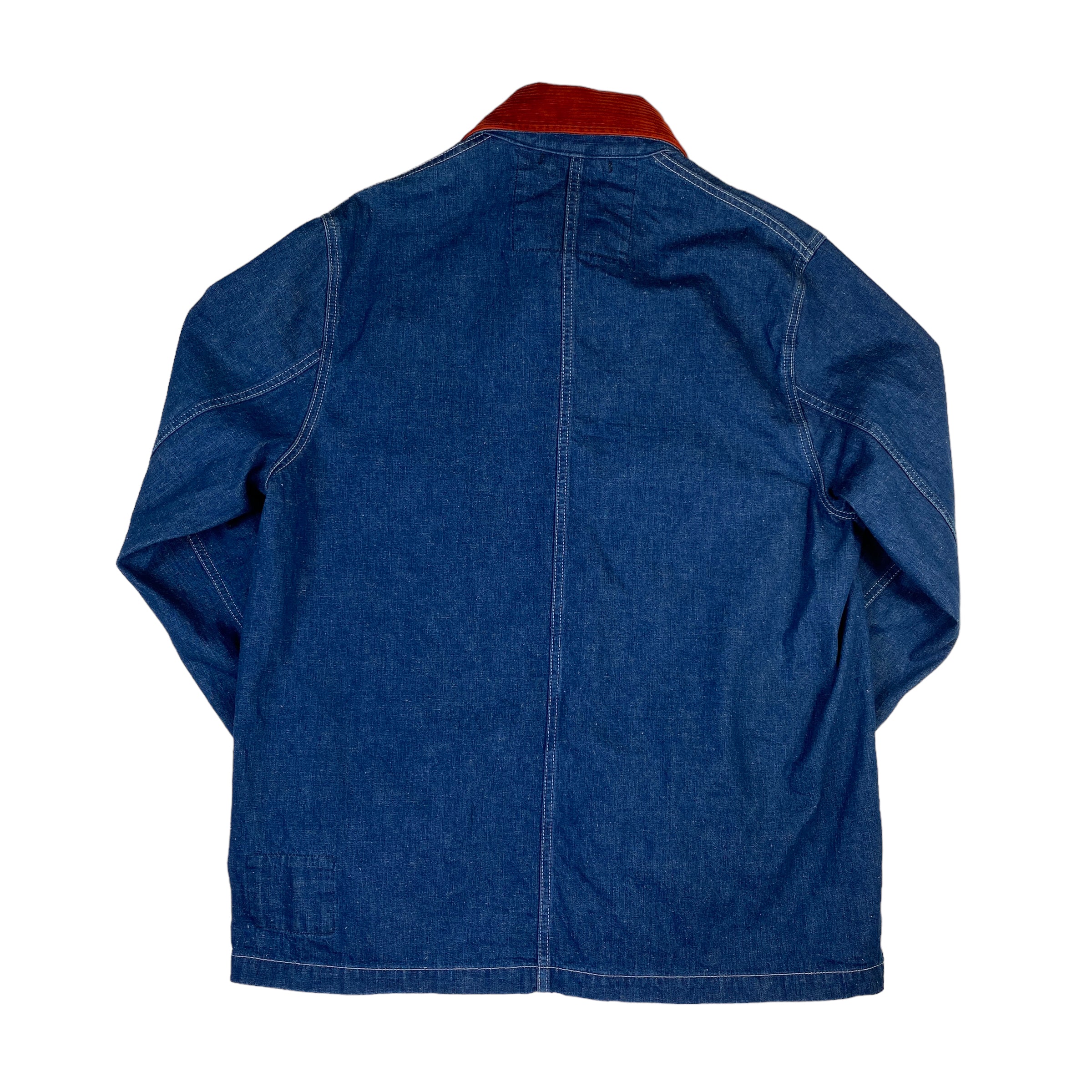 Roy Roger's giacca Carcere — denim limited edition d'archivio — IlBotteghino