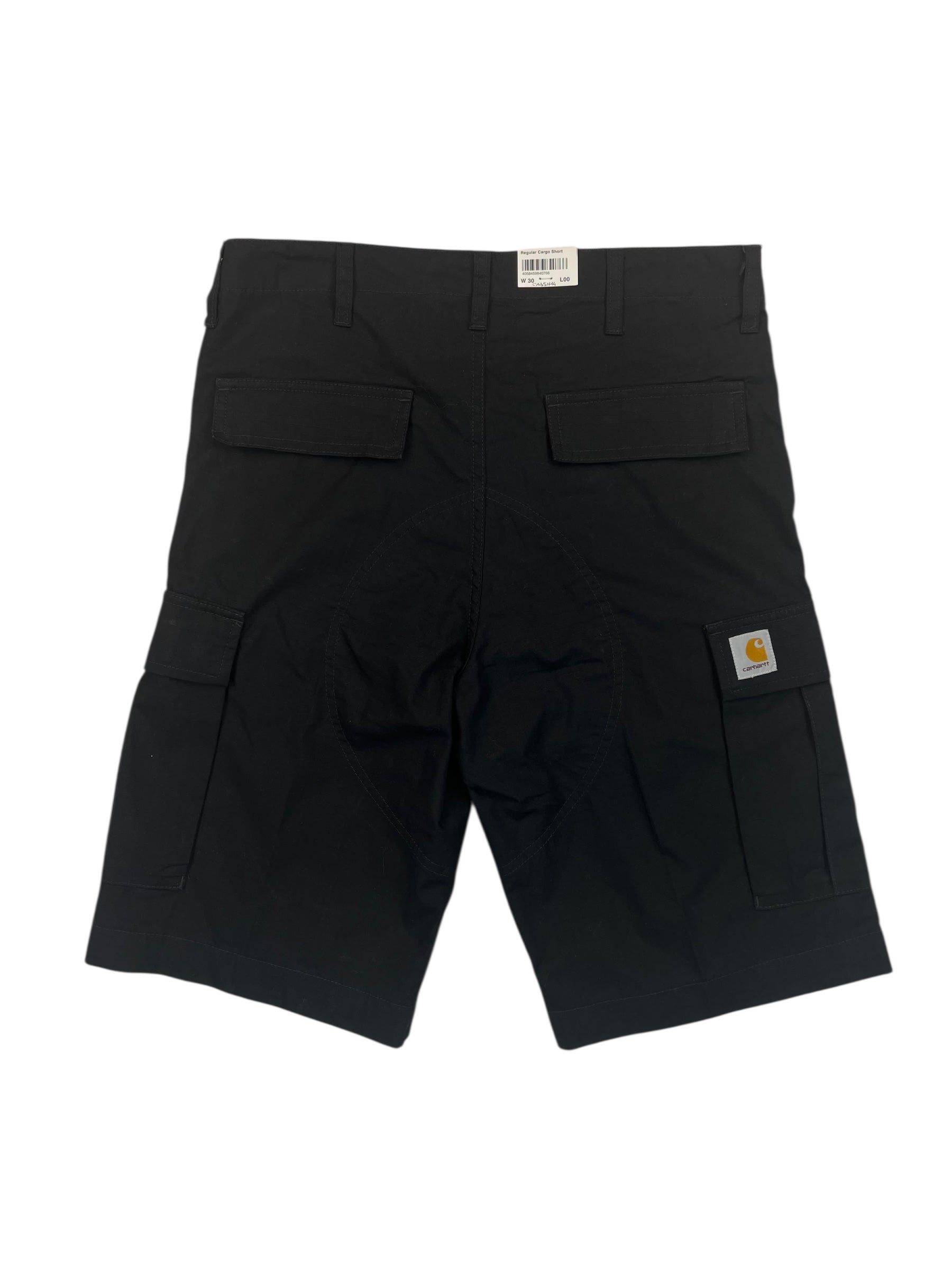 Short Cargo Uomo Carhartt Regular Nero – Workwear Casual Fit US30