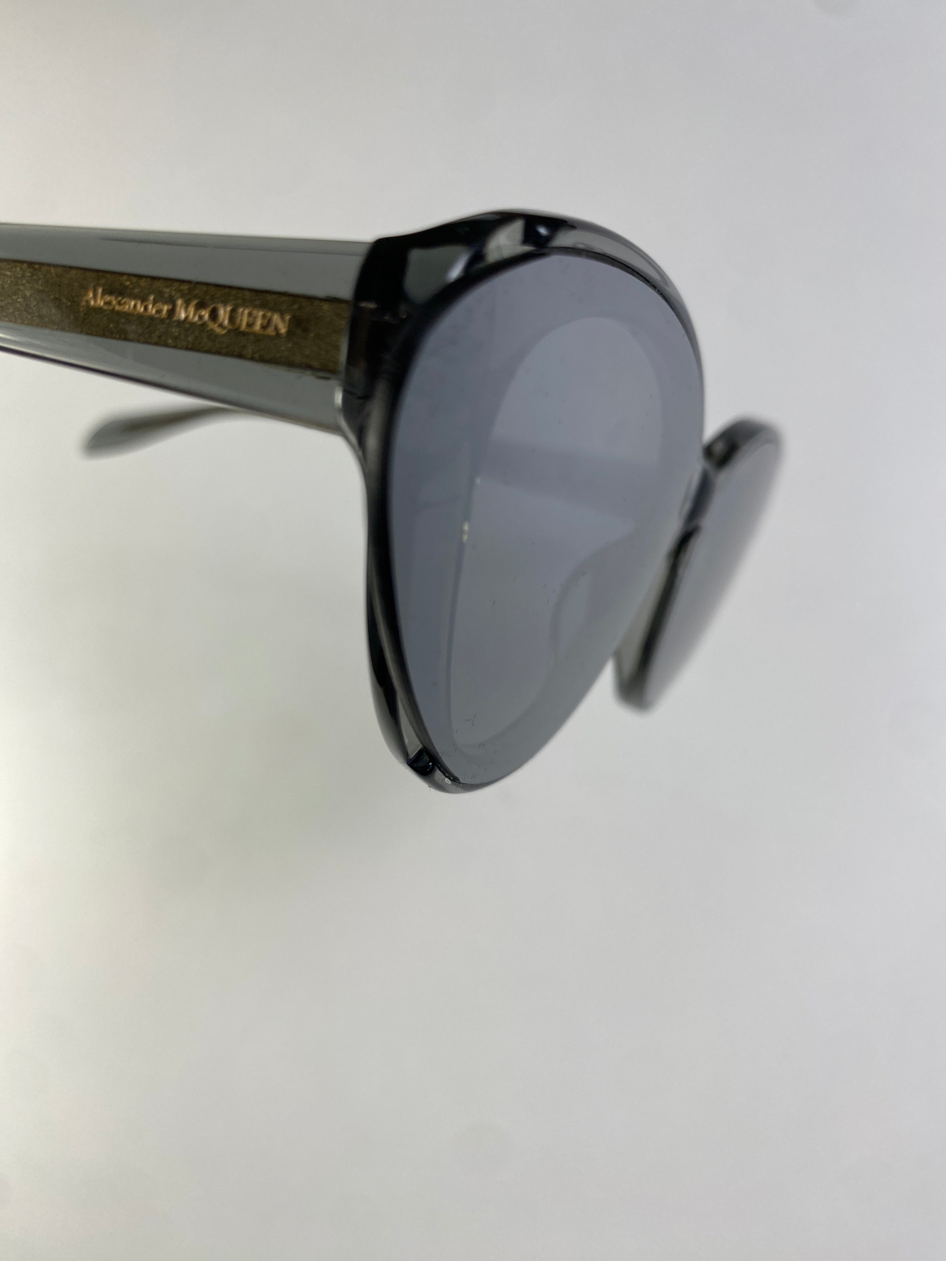 Alexander McQueen occhiali da sole — pezzo unico d'archivio — IlBotteghino