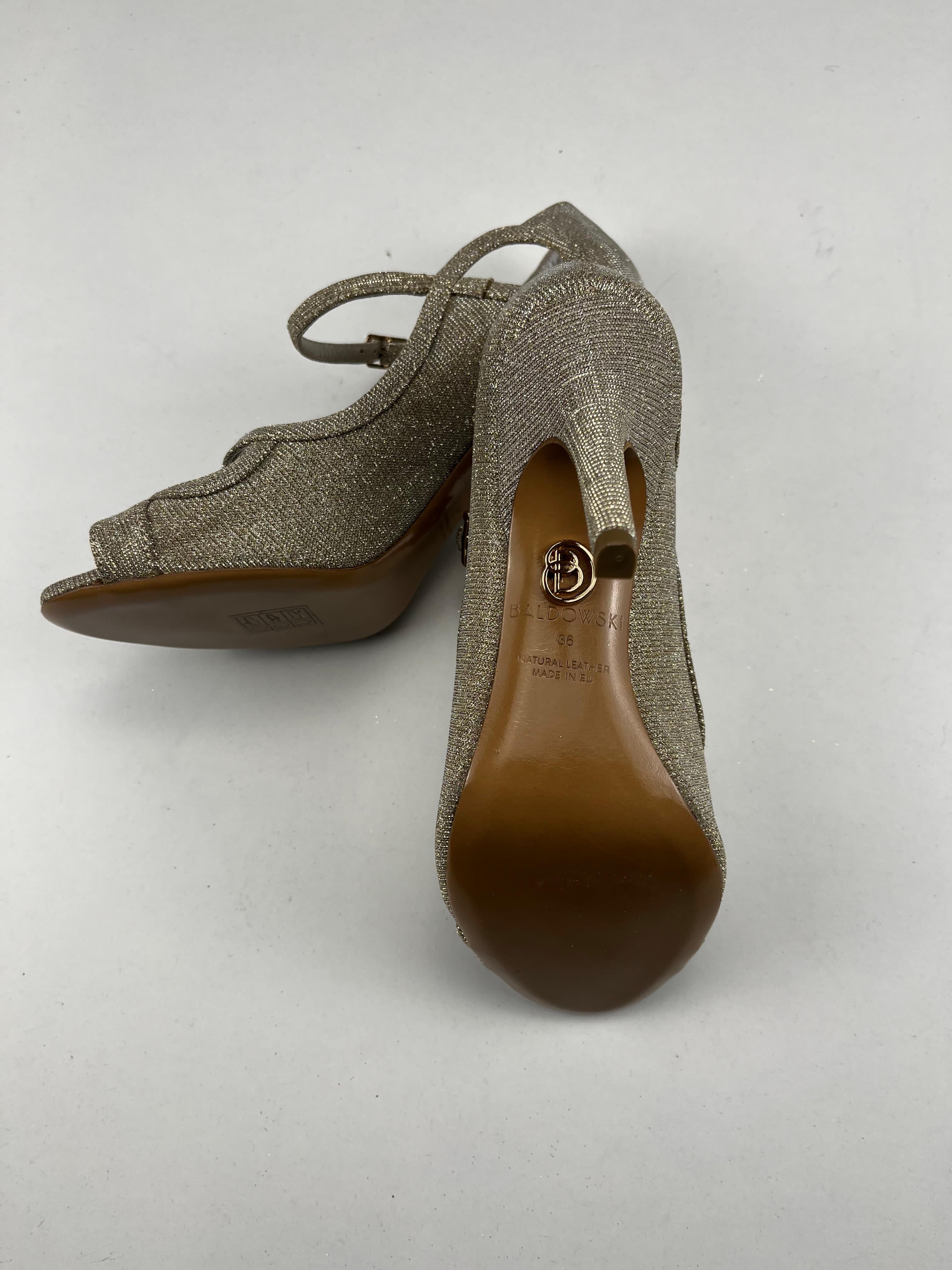 Baldowski scarpa brillantini — pezzo unico — IlBotteghino