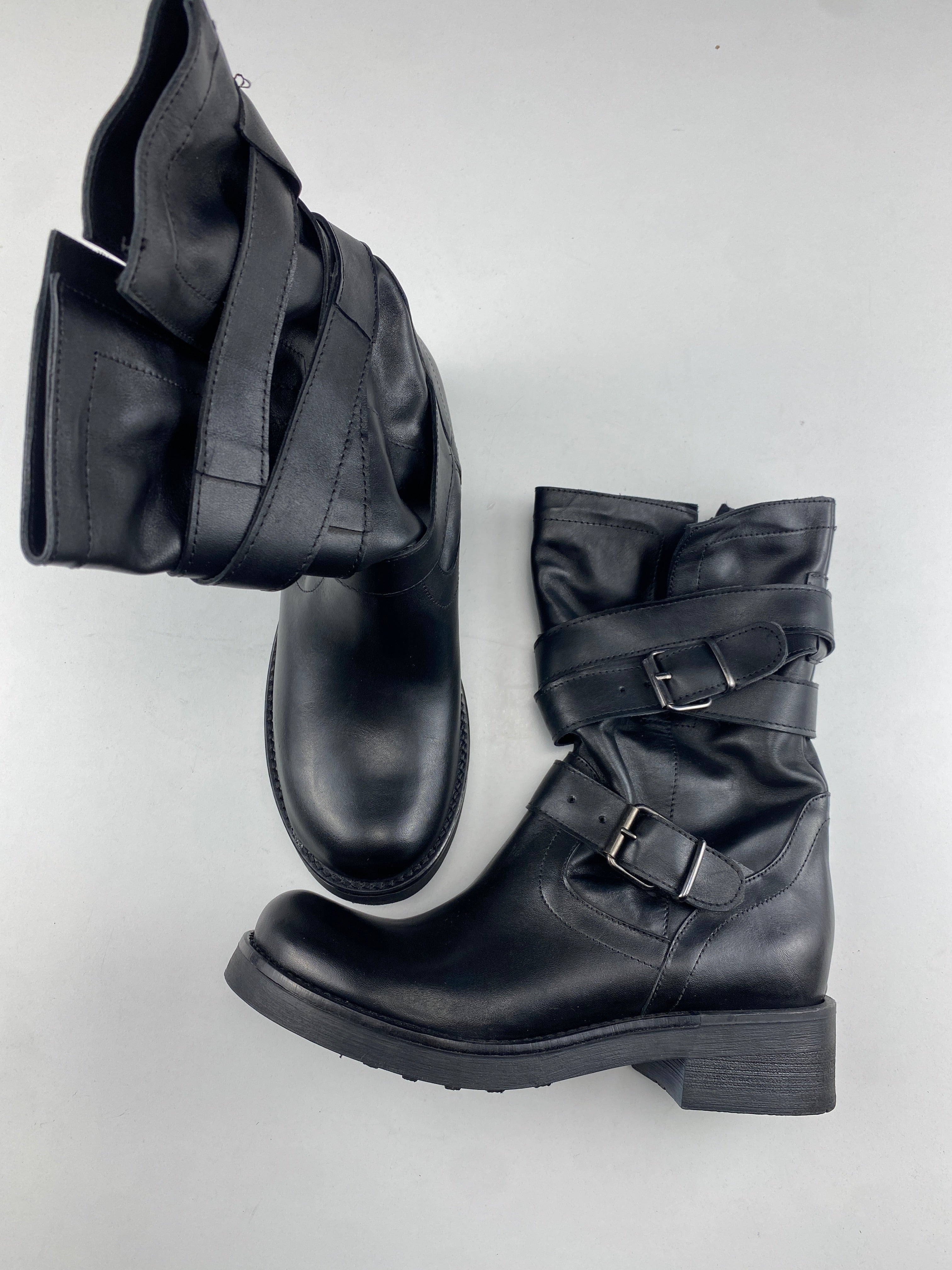 Deky stivaletto nero — pezzo unico — IlBotteghino