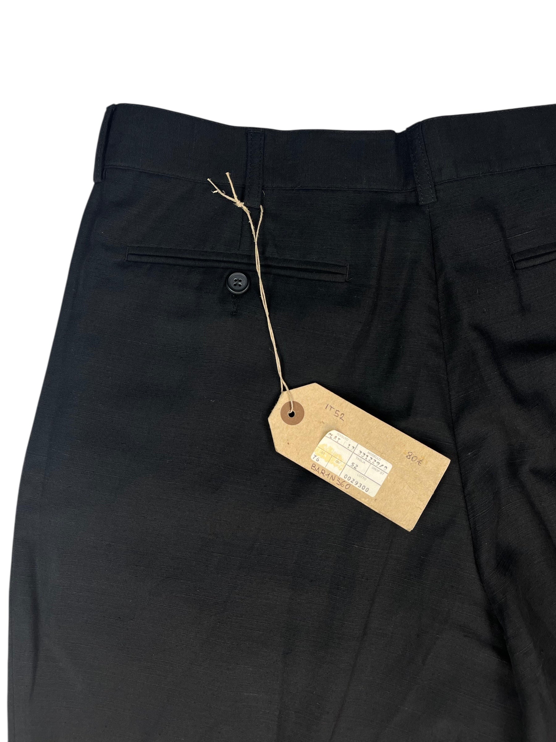 Millibar pantalone sartoriale — sartoria italiana — IlBotteghino