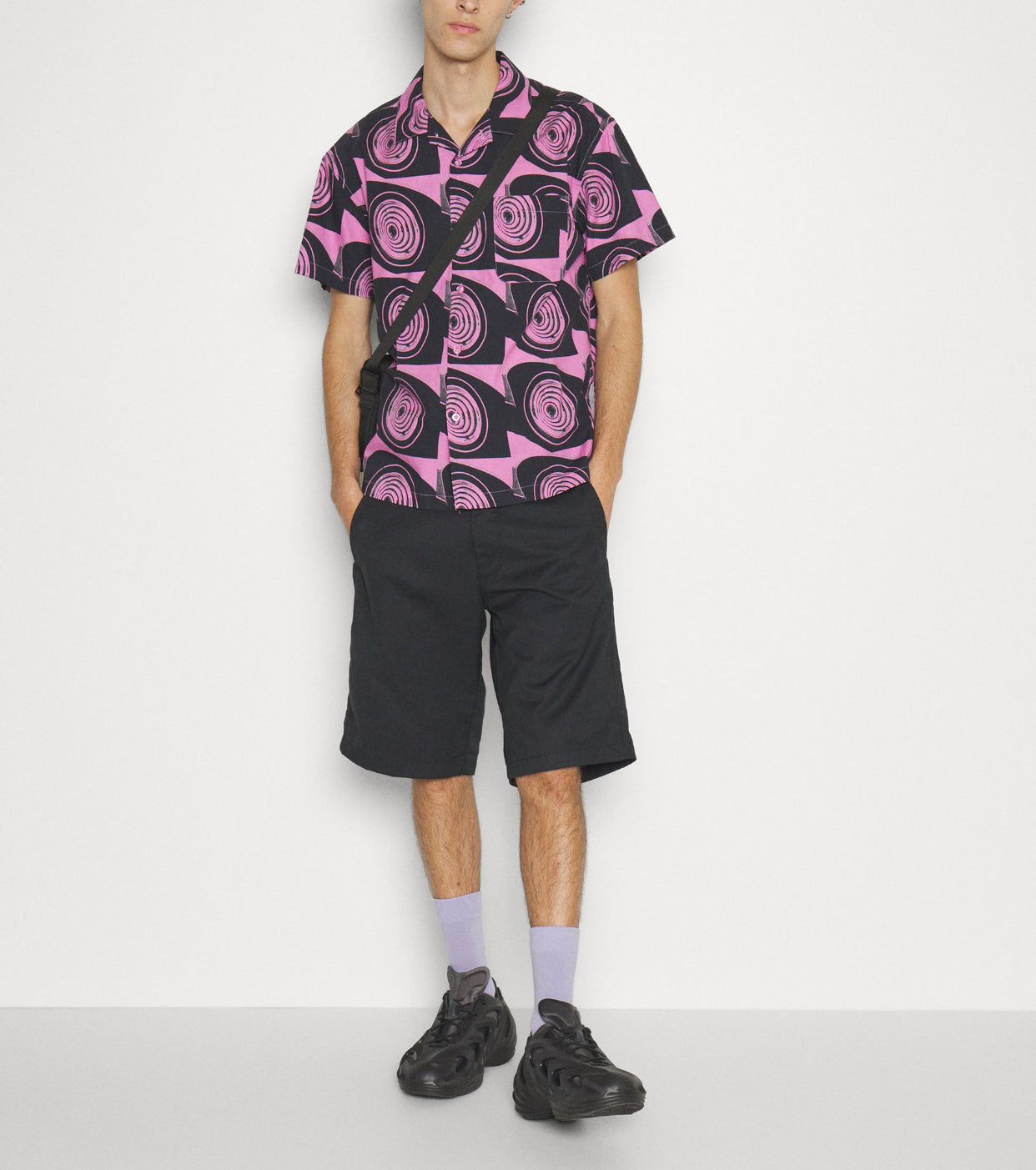 Obey camicia Lankershim — dettaglio taschino — IlBotteghino