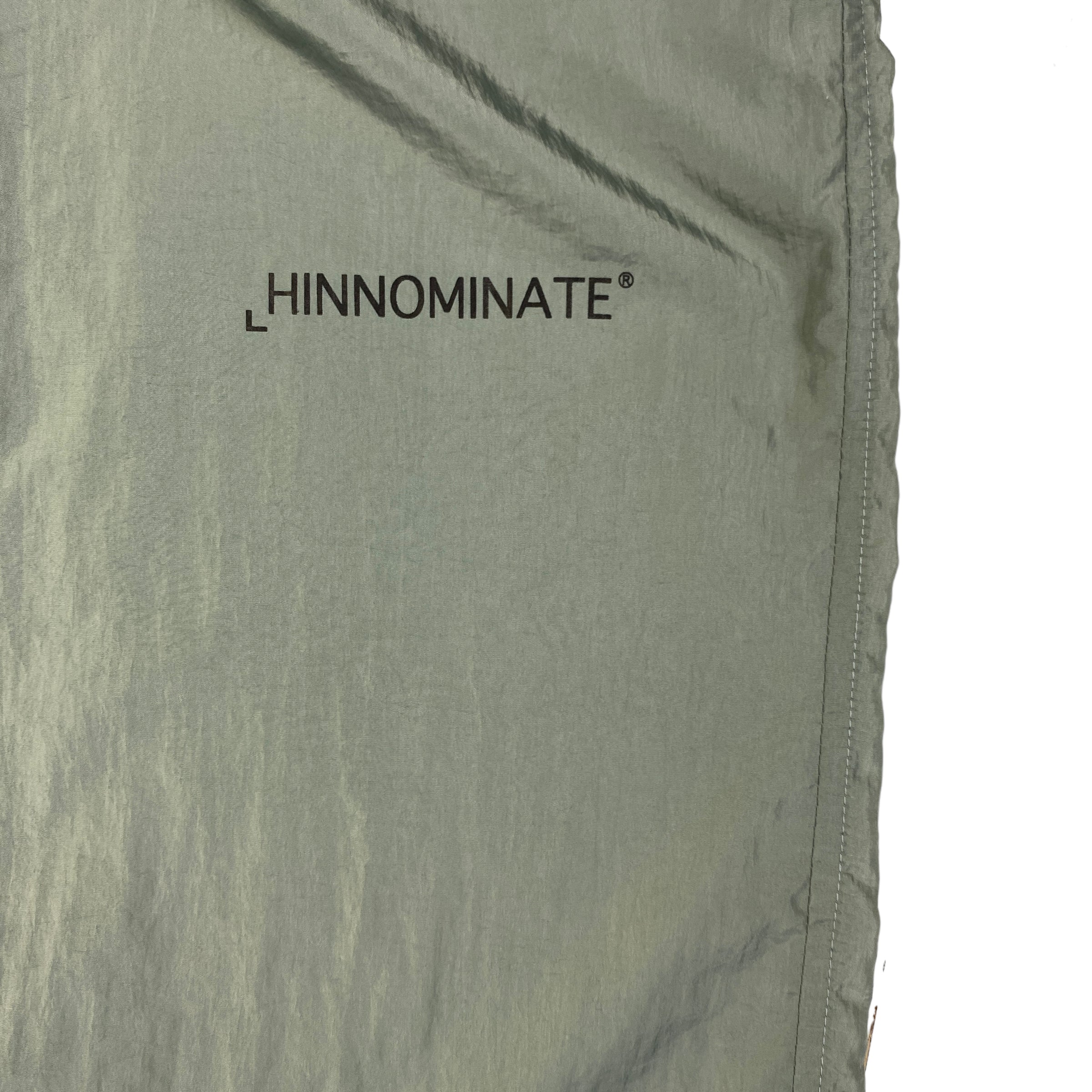 Hinnominate pantalone tuta grigio — streetwear d'archivio — IlBotteghino