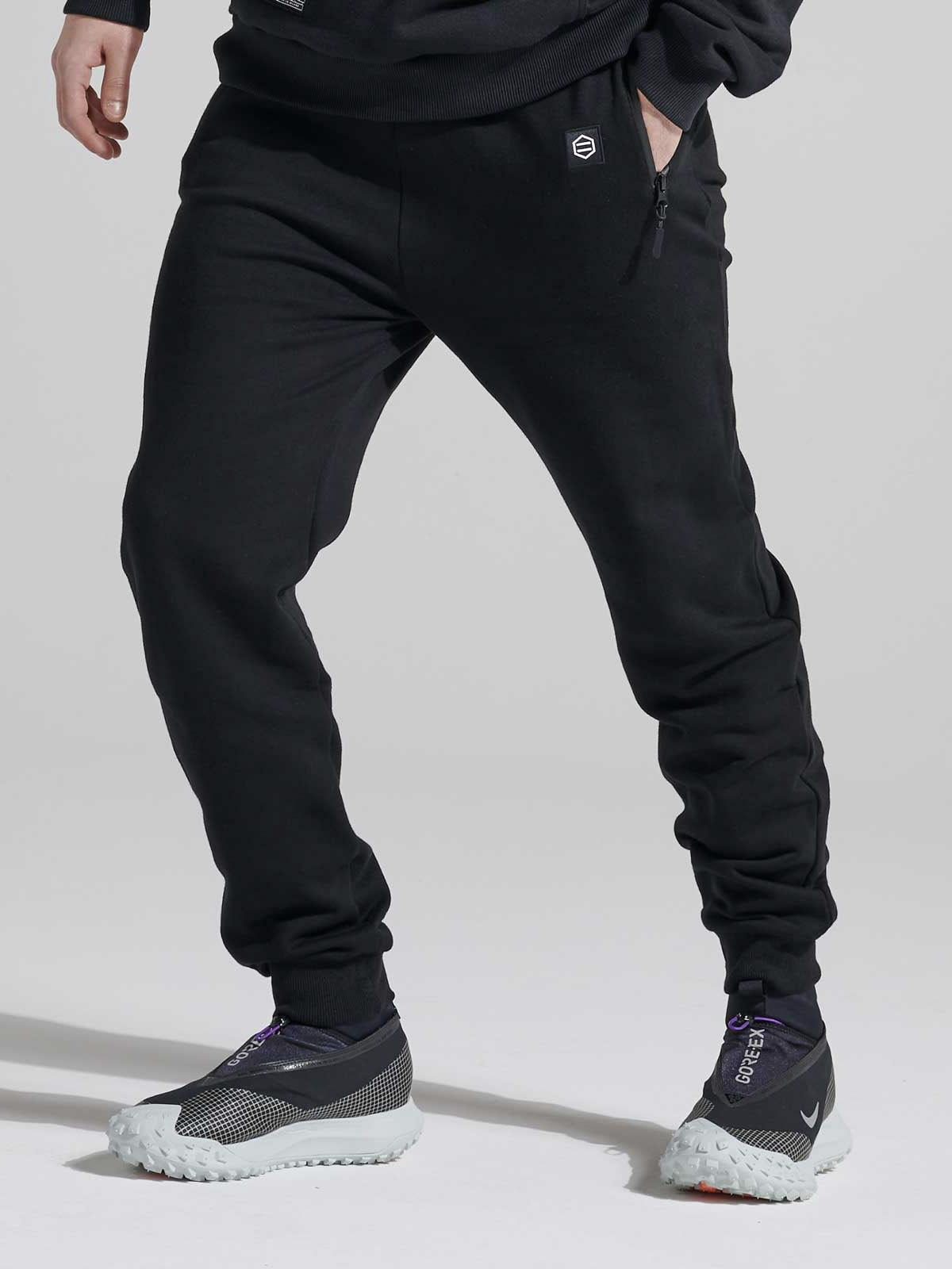 Dolly Noire pantalone tuta felpato — streetwear d'archivio — IlBotteghino