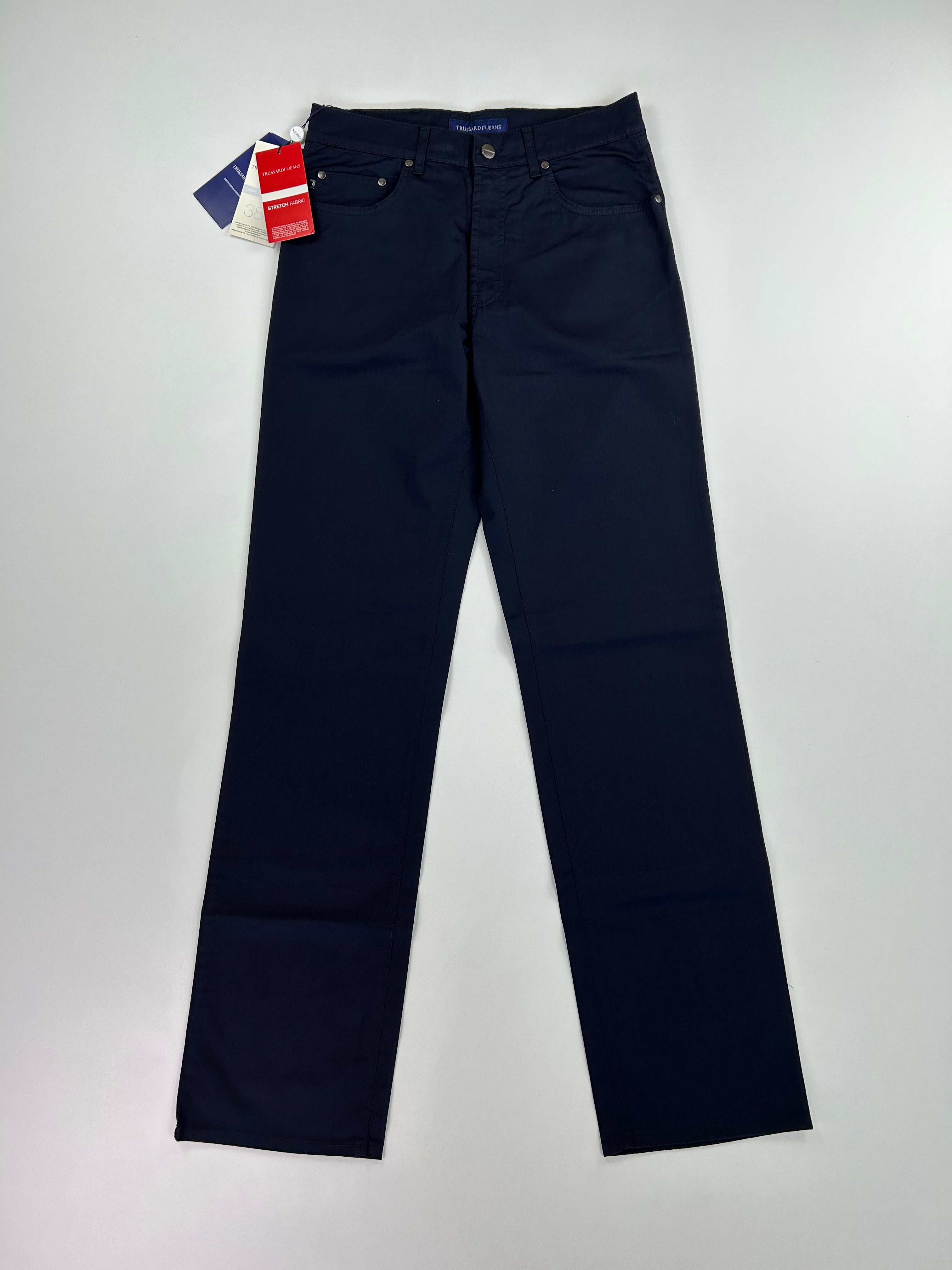 Jeans Trussardi Jeans blu scuro, taglia IT 48 — IlBotteghino