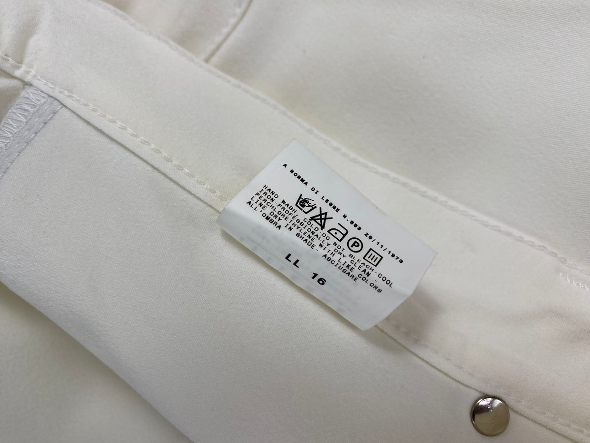 Versace Jeans Couture Pantalone Cinque Tasche Bianco Stretch Regular Fit – foto 11 di 11