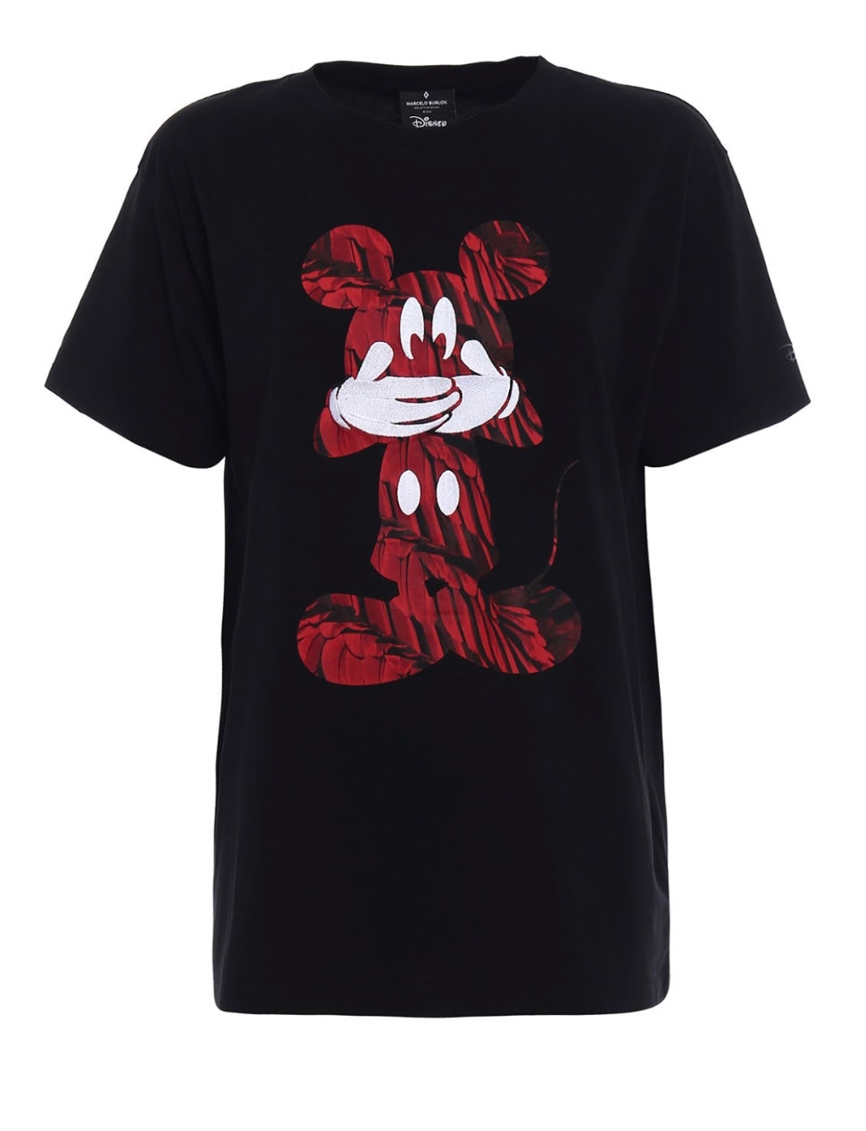 Marcelo Burlon t-shirt Disney — dettaglio stampa — IlBotteghino