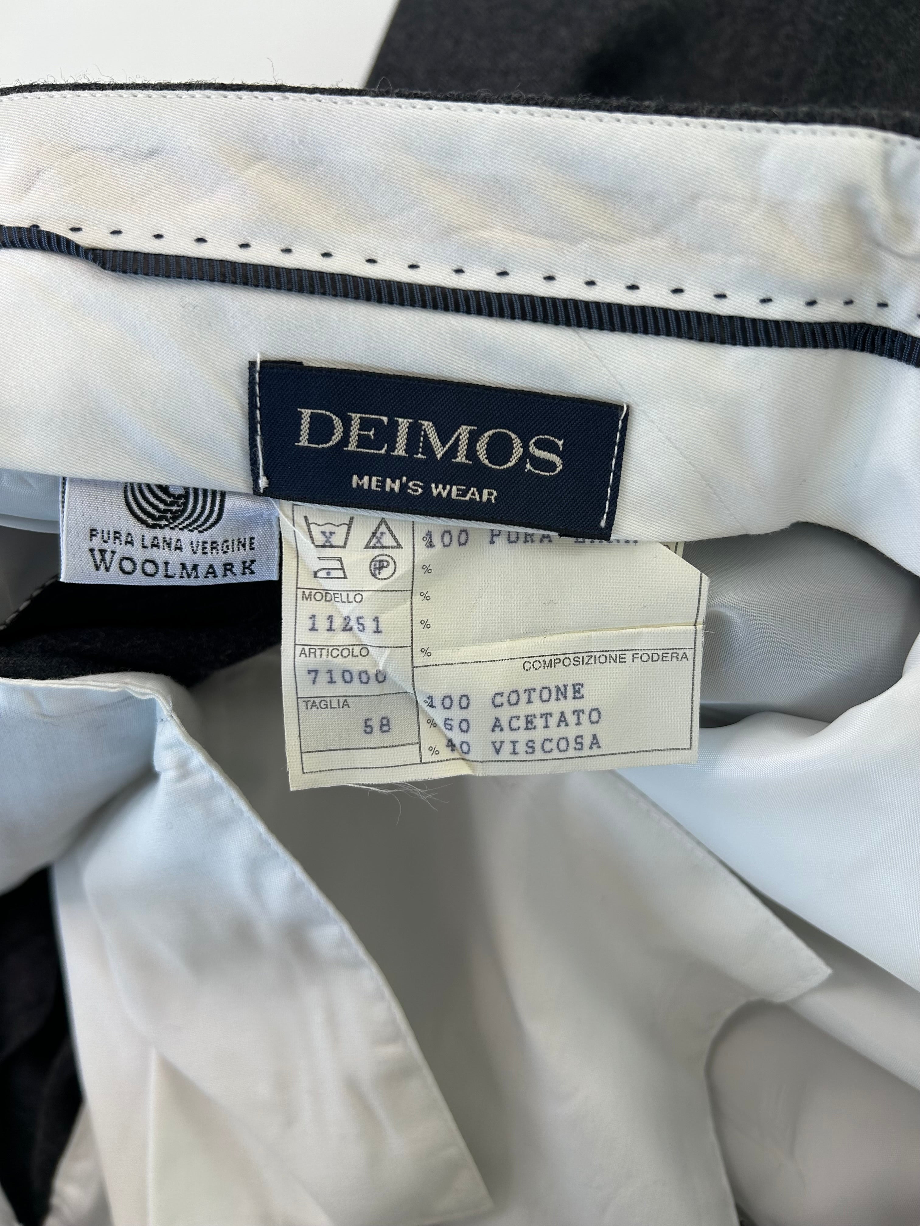 Deimos pantalone grigio — archivio sartoriale — IlBotteghino
