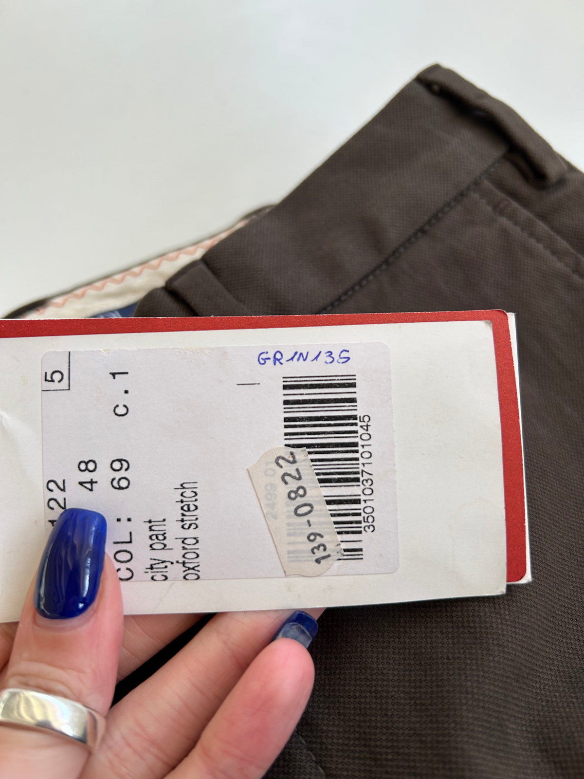 Trussardi pantalone marrone — archivio sartoriale — IlBotteghino