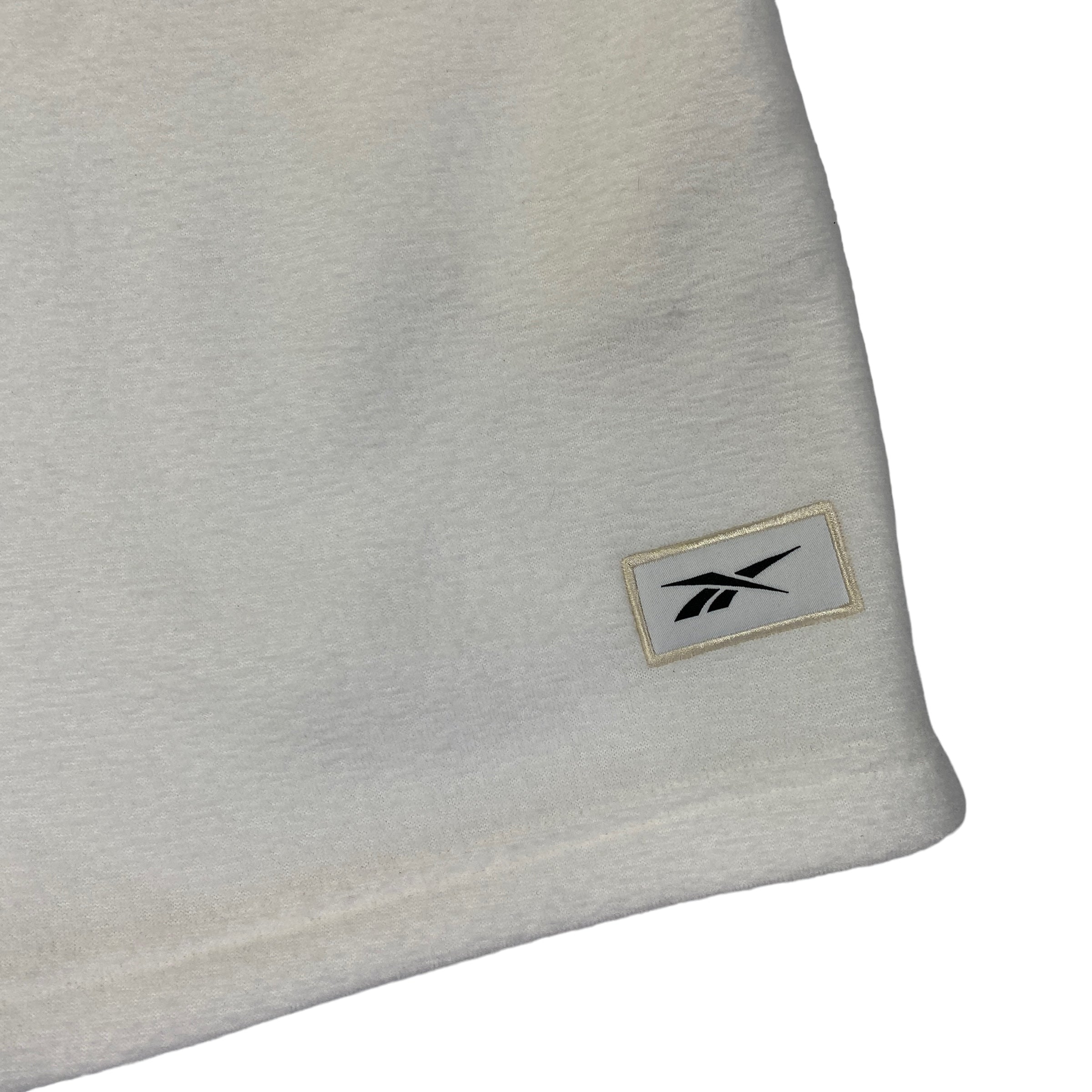 Reebok bermuda bianco — sportswear d'archivio — IlBotteghino