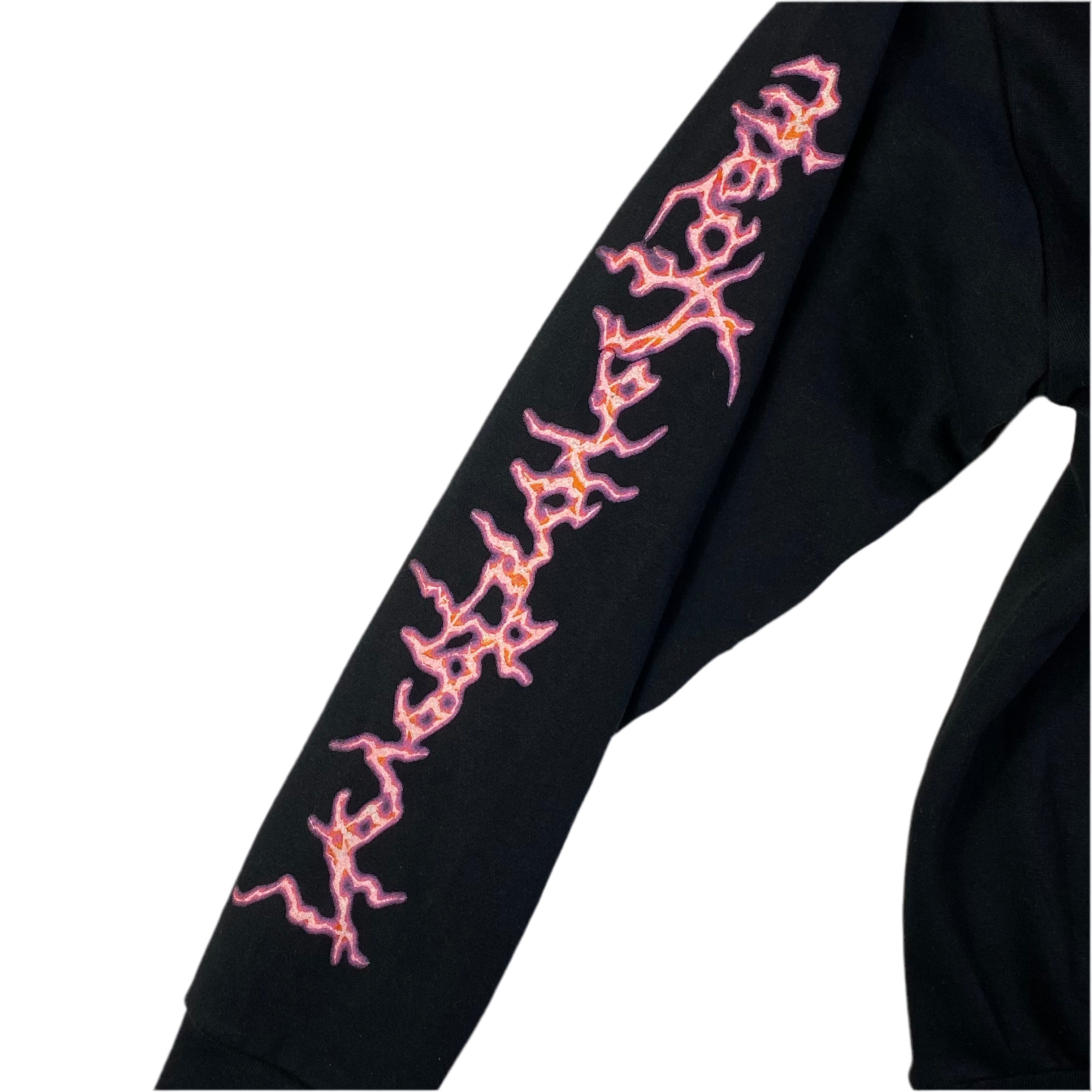 Vlone x Never Broke Again felpa nera — streetwear da collezione — IlBotteghino