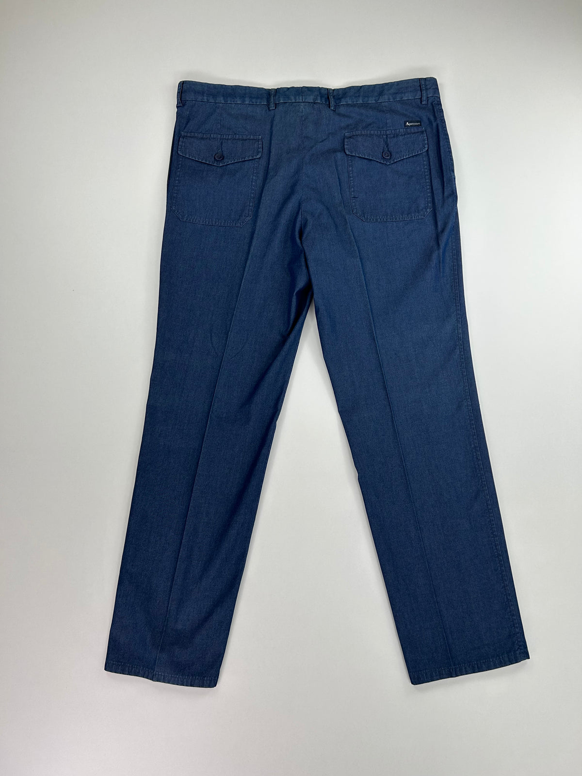 Aquascutum pantalone cobalto — sport trouser — IlBotteghino
