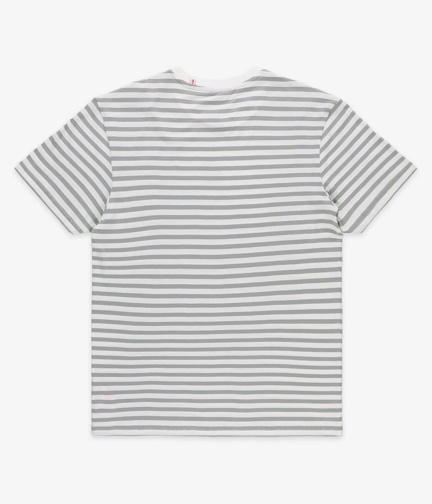 Globe t-shirt Horizon bianca — cotone organico d'archivio — IlBotteghino