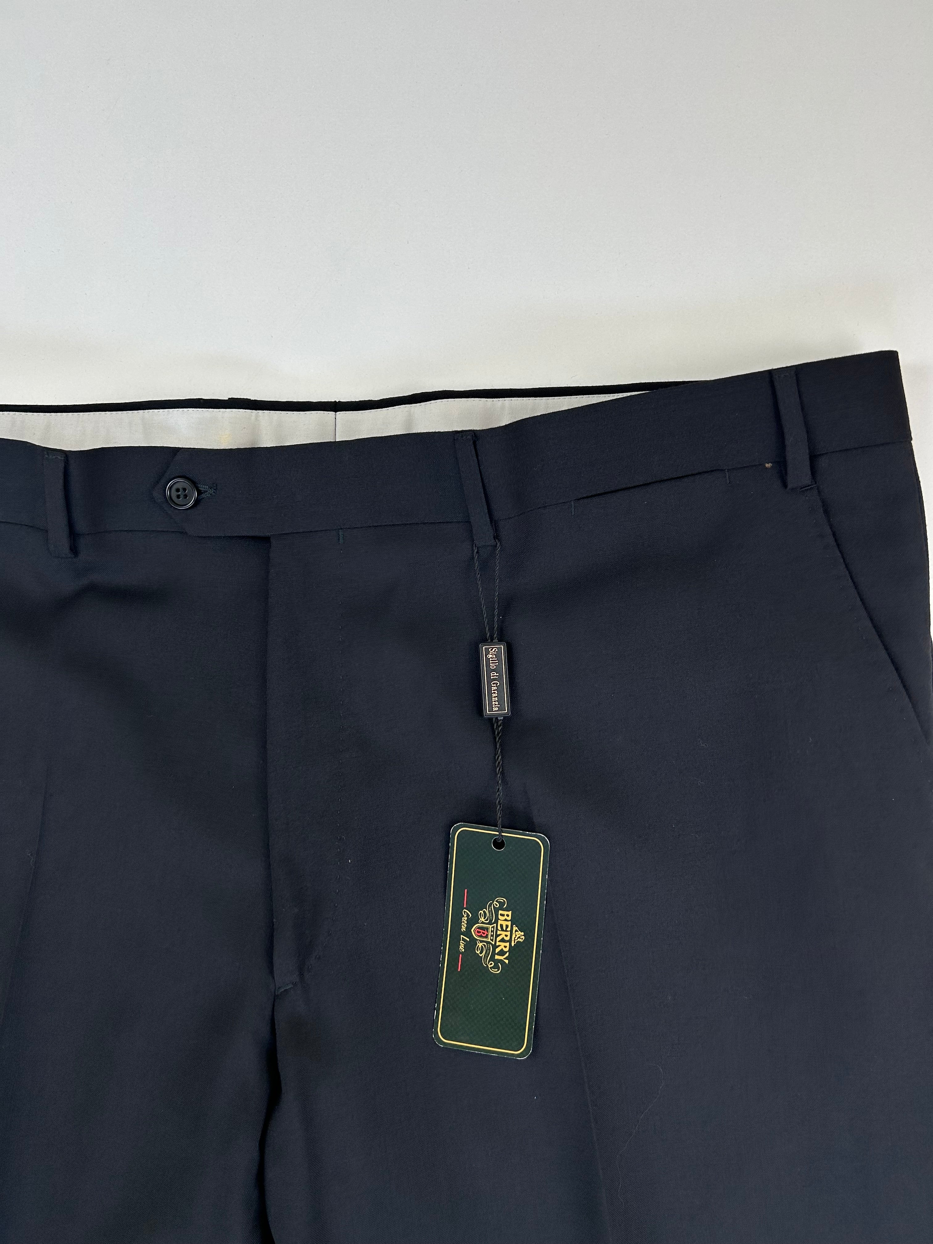 Berry pantalone — dettaglio tessuto — IlBotteghino