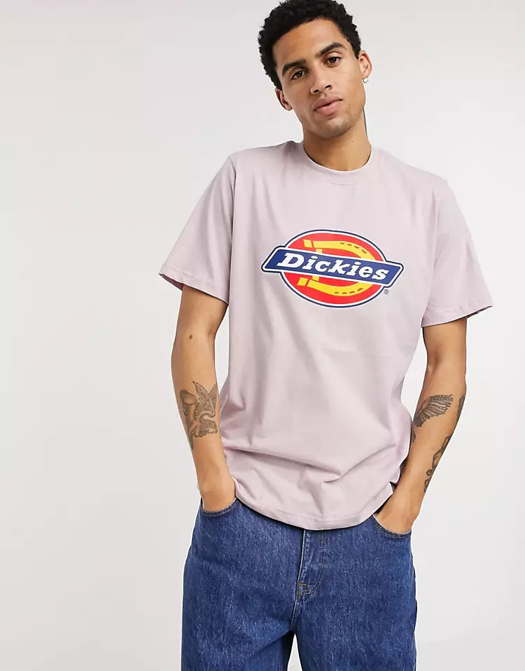 T-shirt Dickies Horseshoe lilla, taglia XL — IlBotteghino