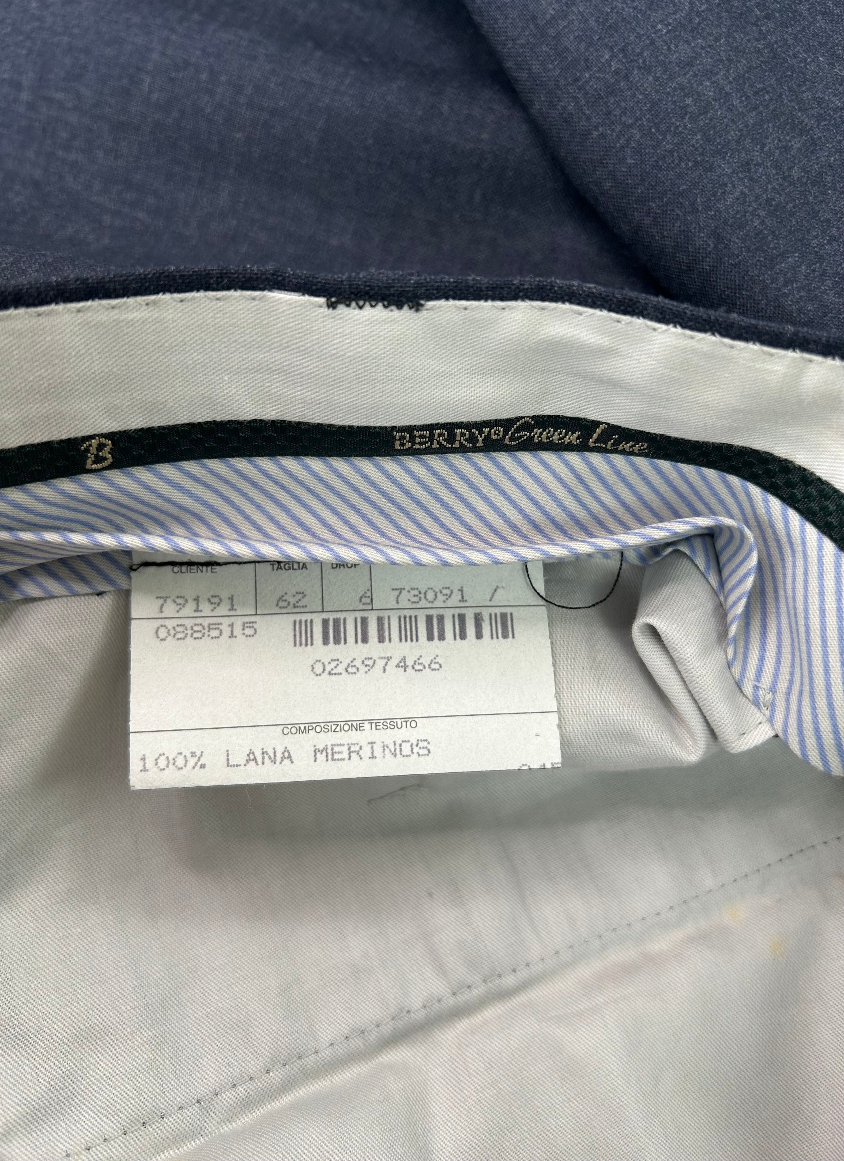 Berry pantalone blu — pezzo unico — IlBotteghino