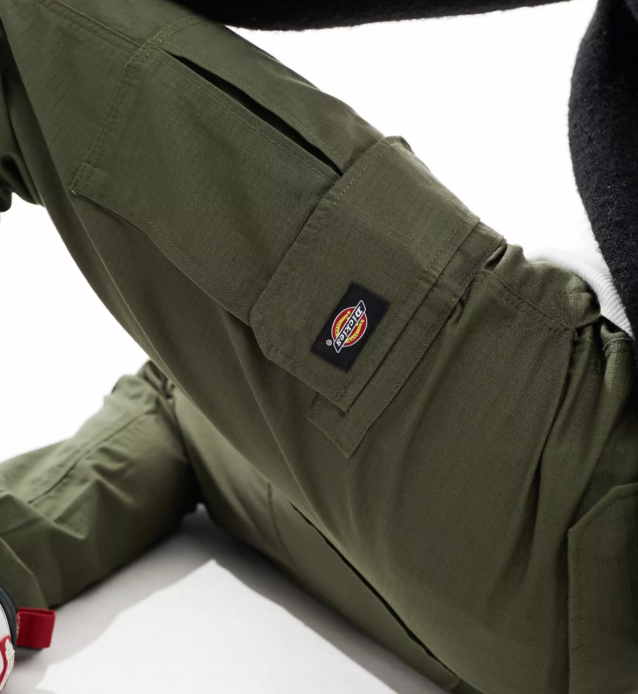 Dickies cargo Millerville verde — workwear d'archivio — IlBotteghino