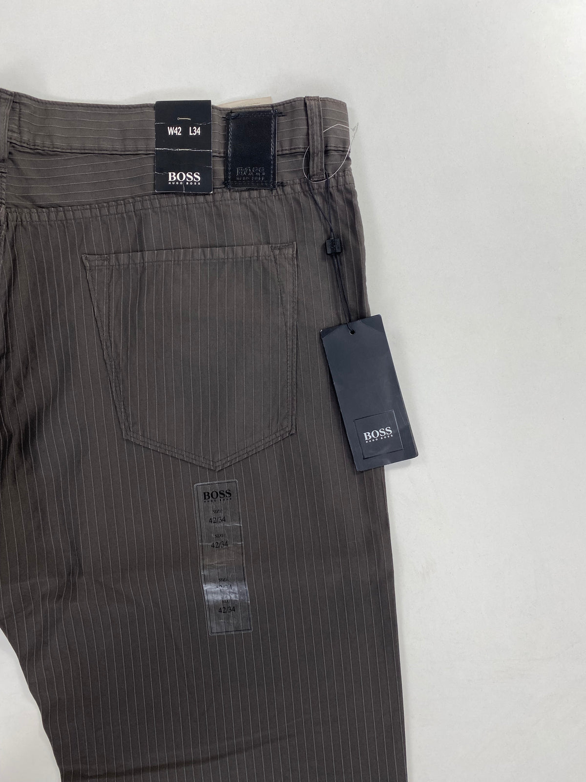Hugo Boss Maine nero — vista laterale — IlBotteghino