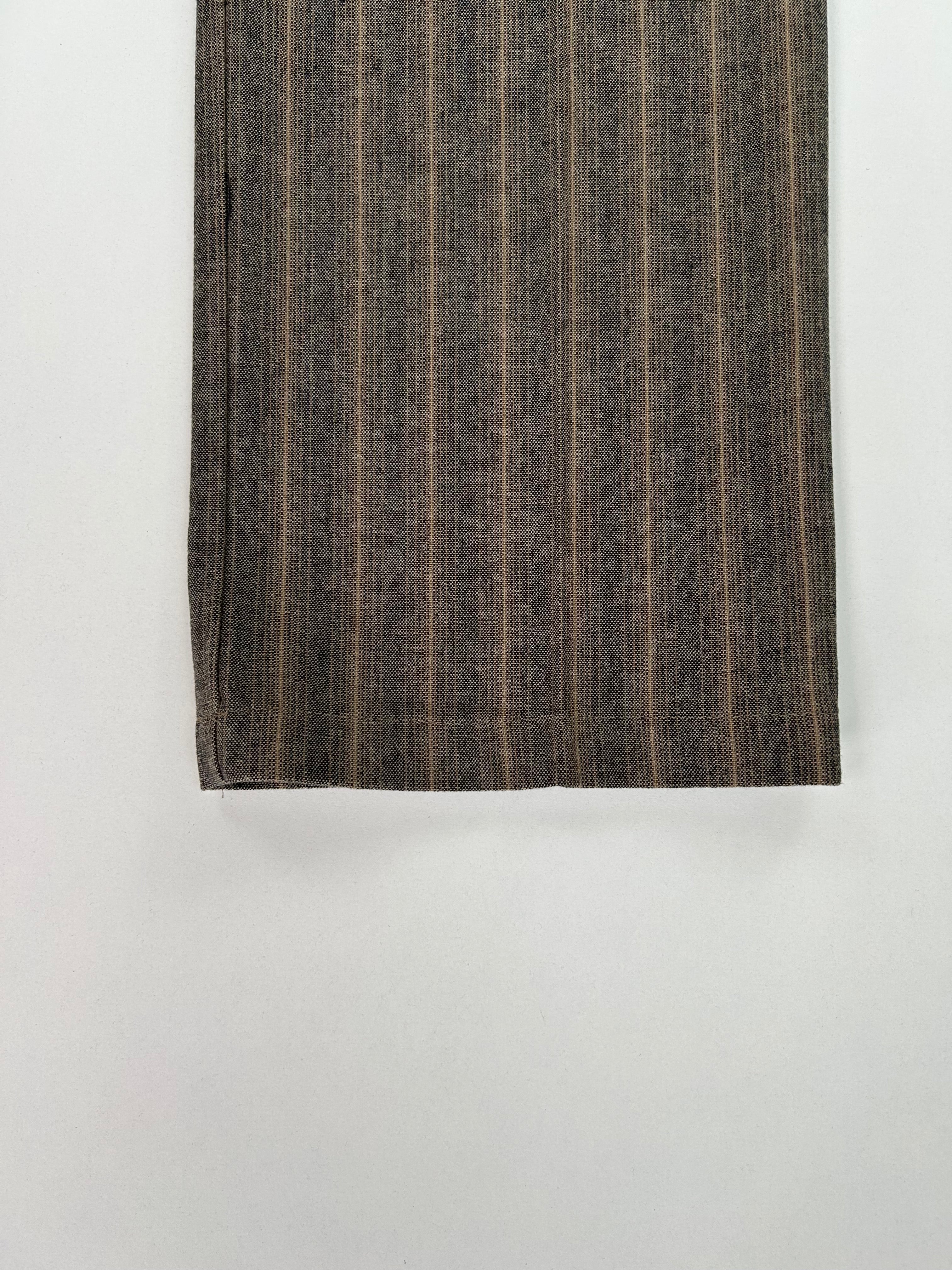 Tiziano pantalone gessato — nuovo con cartellino — IlBotteghino