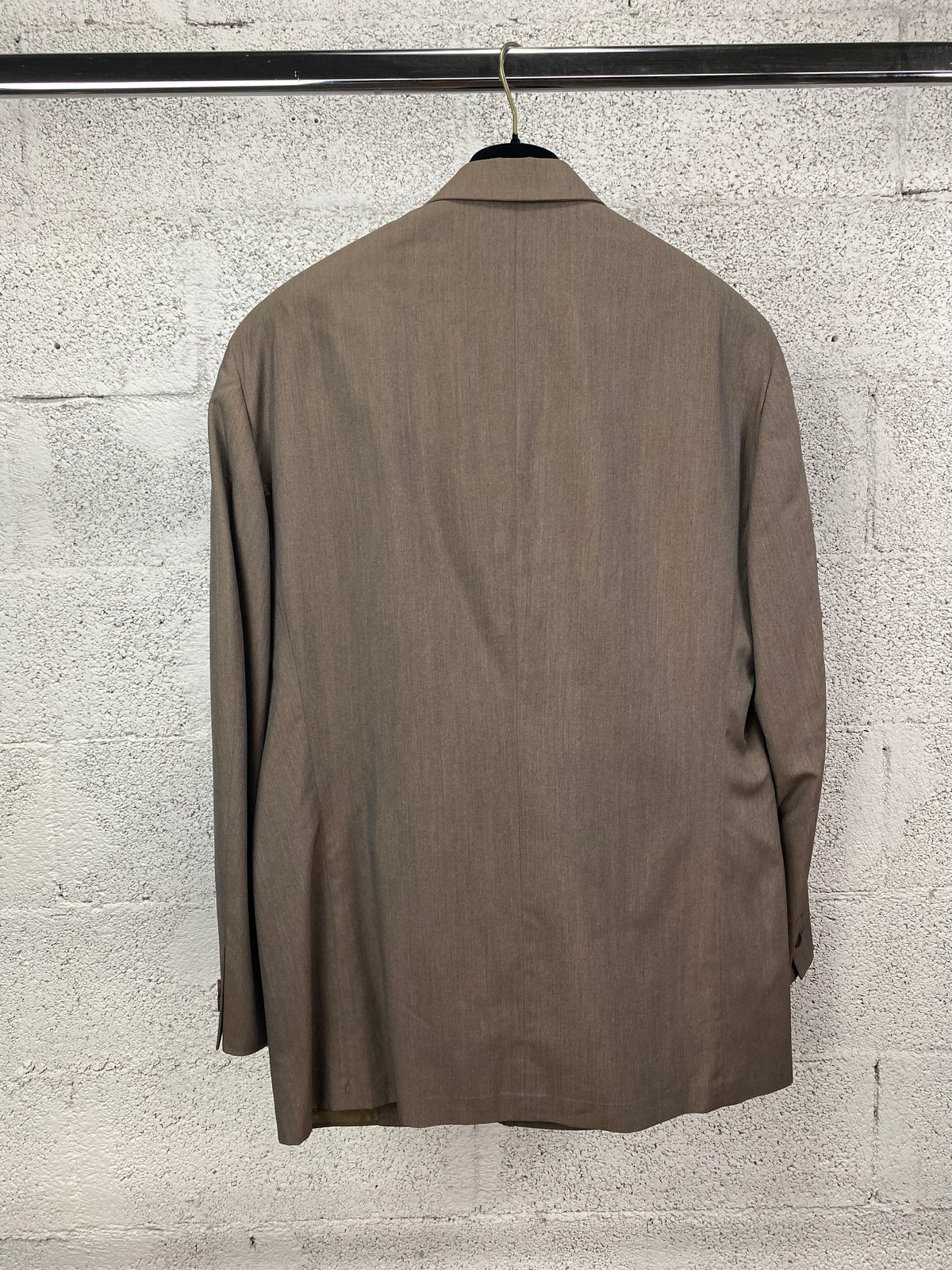 Calabró by Forall Abito Tortora Pura Seta — Silk Suit IT 52