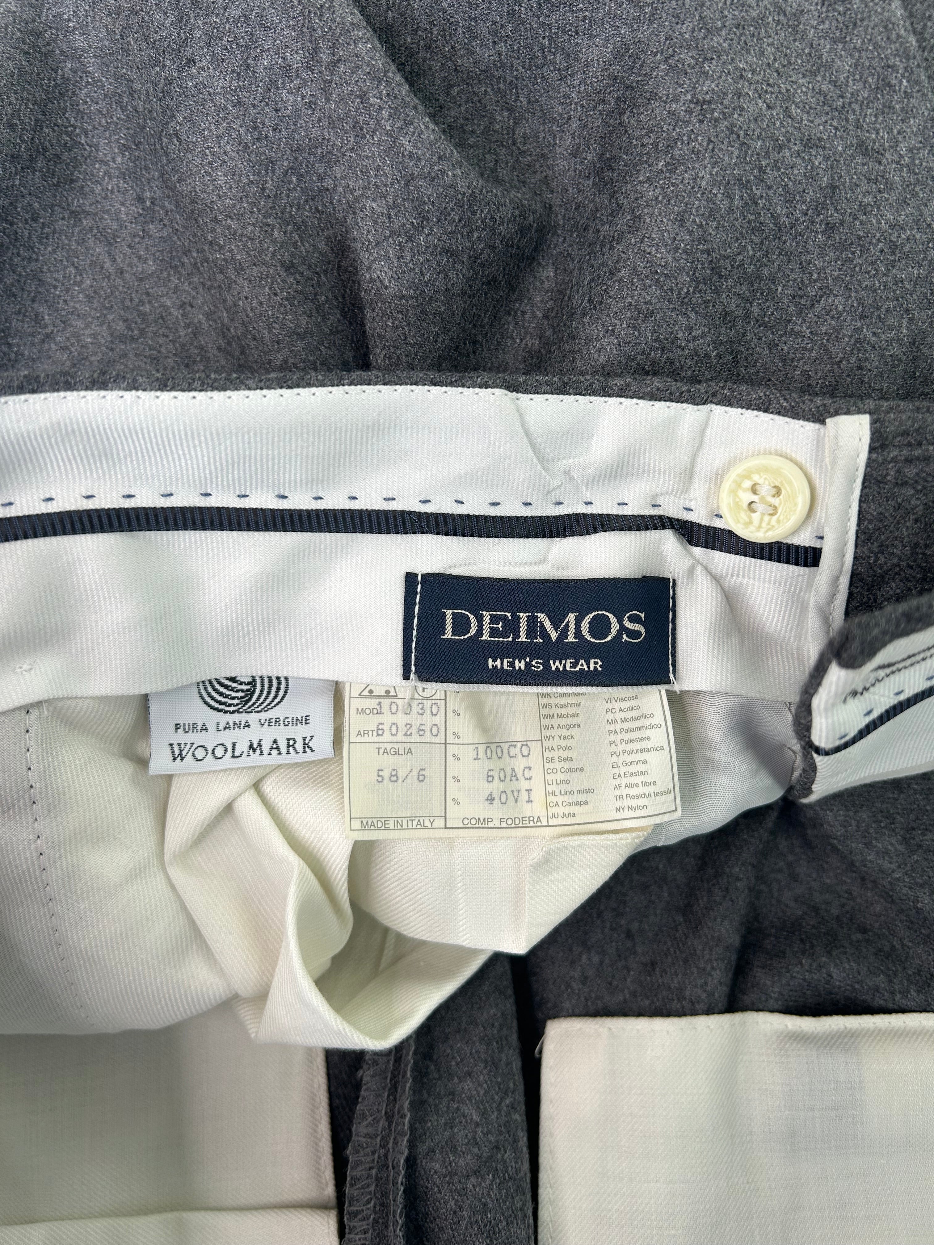 Deimos pantalone grigio — dettaglio tasca — IlBotteghino
