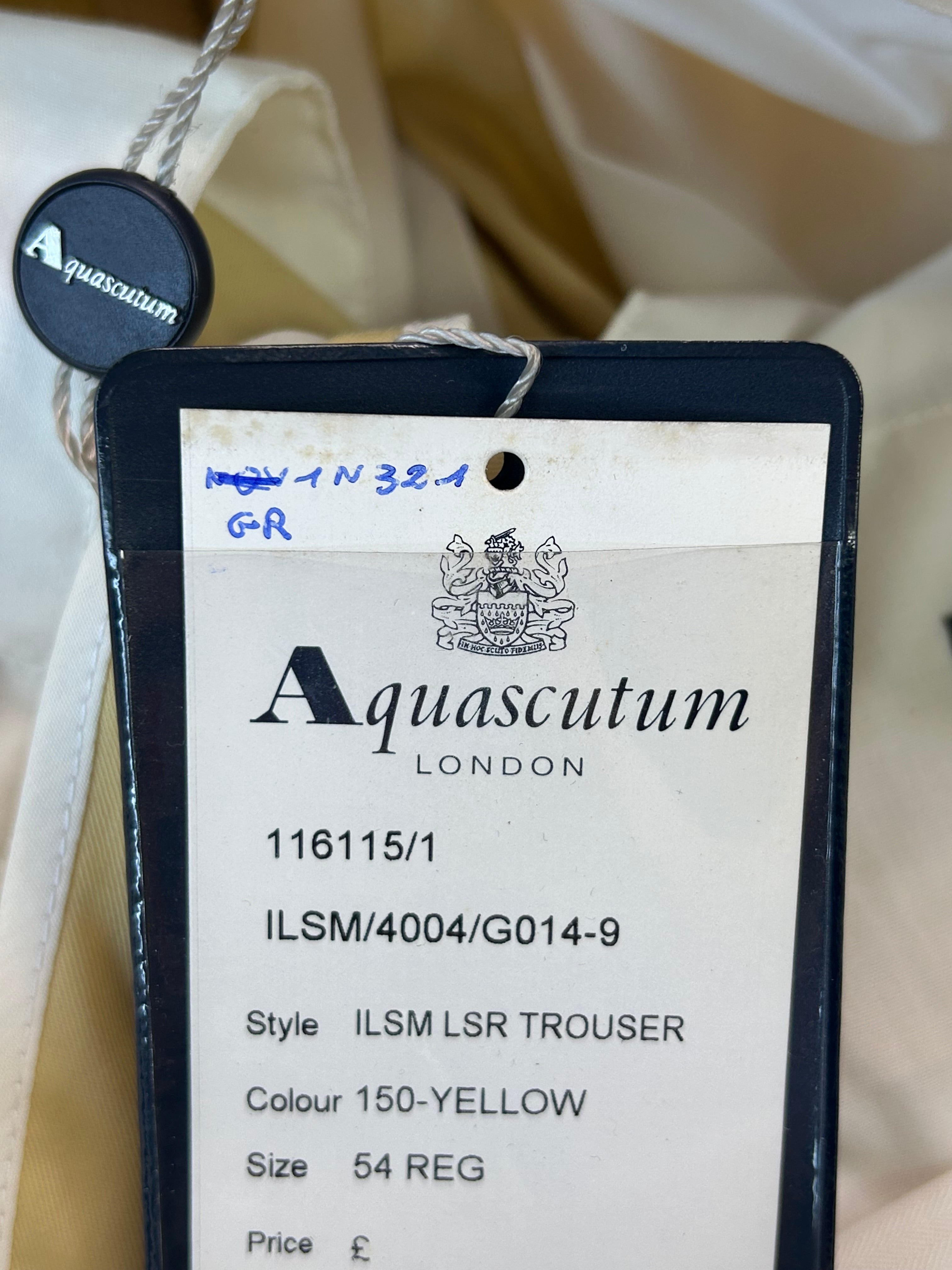 Aquascutum chino — pezzo unico — IlBotteghino