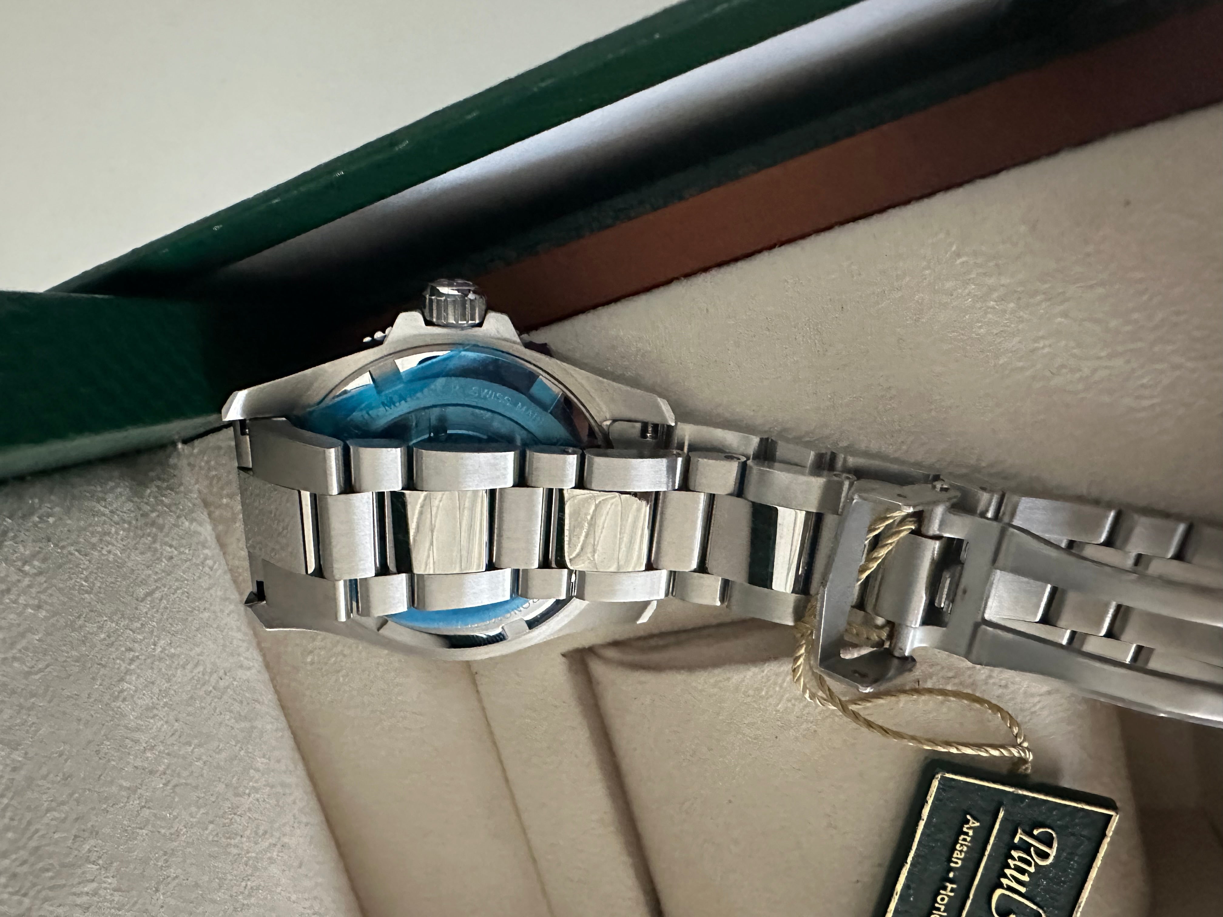 Paul Picot Mariner 5 GMT 200M - Ref. 4353G