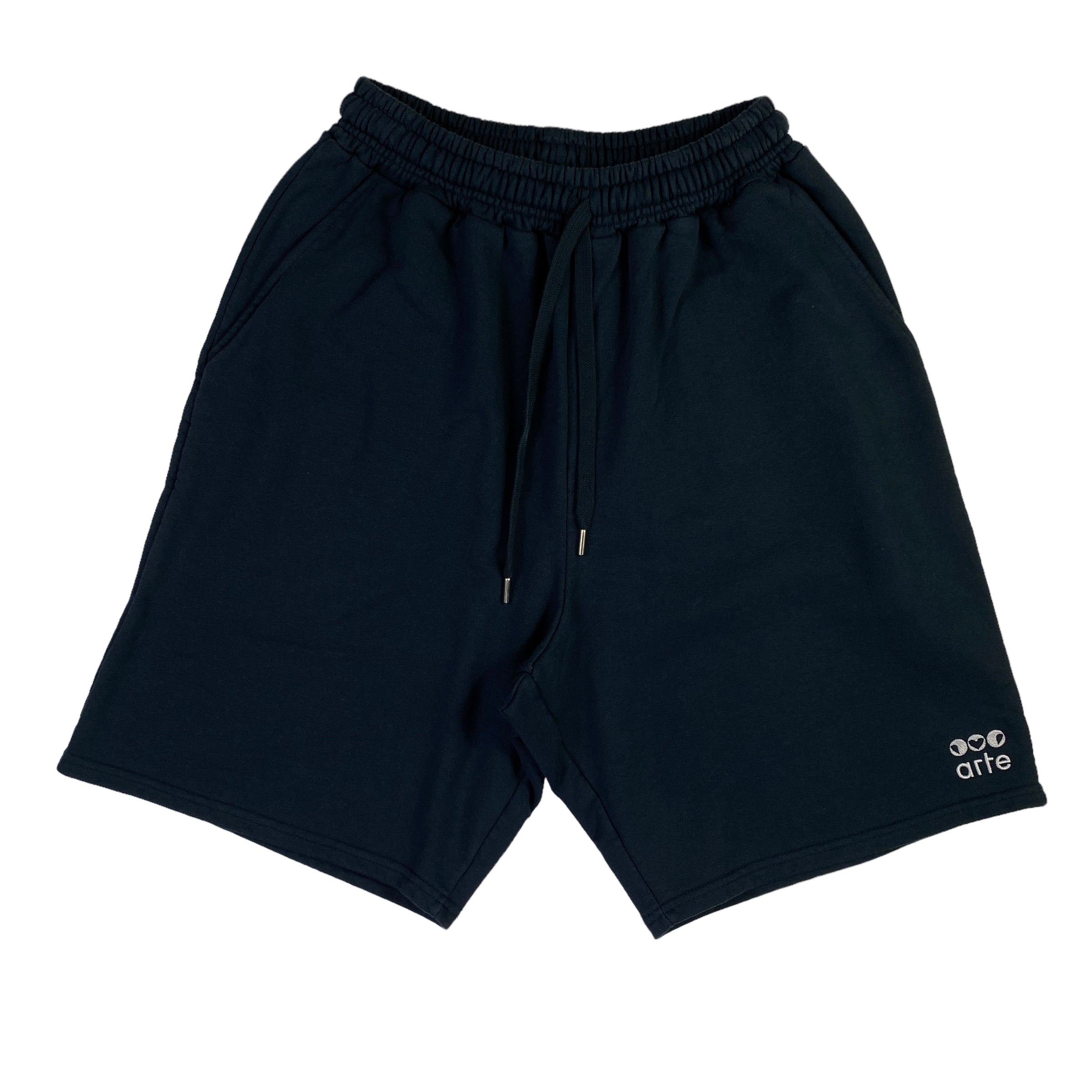 Short tuta Arte blu, taglie S e XL — IlBotteghino