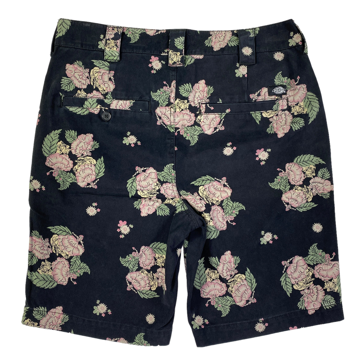 Dickies Covina — dettaglio stampa fiori — IlBotteghino