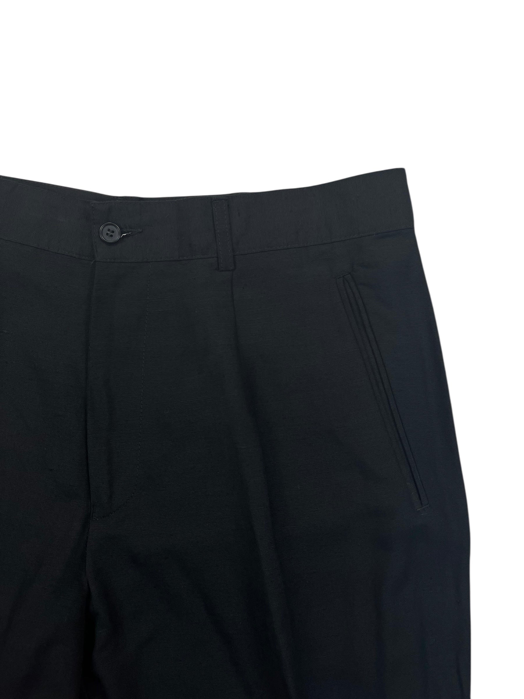 Millibar pantalone sartoriale — dettaglio tasca — IlBotteghino