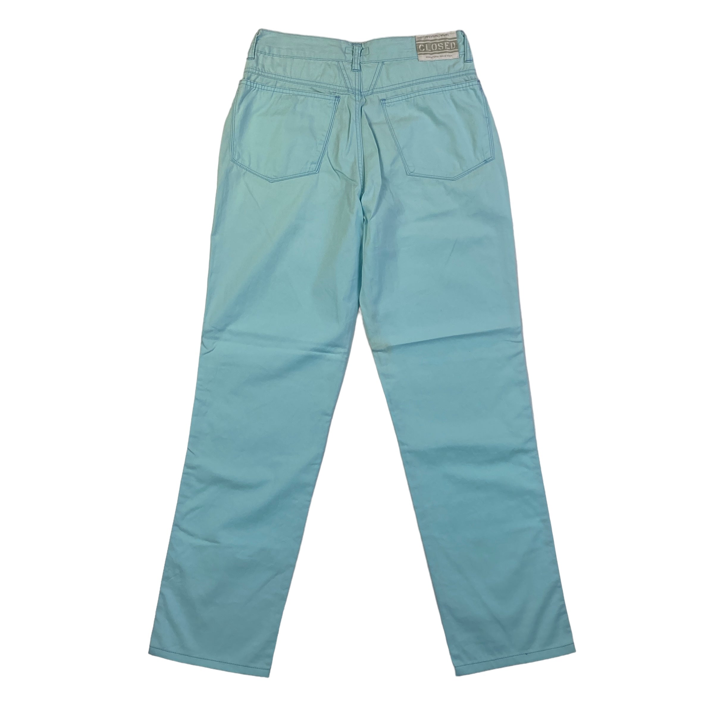 Closed pantalone azzurro — archivio moda — IlBotteghino