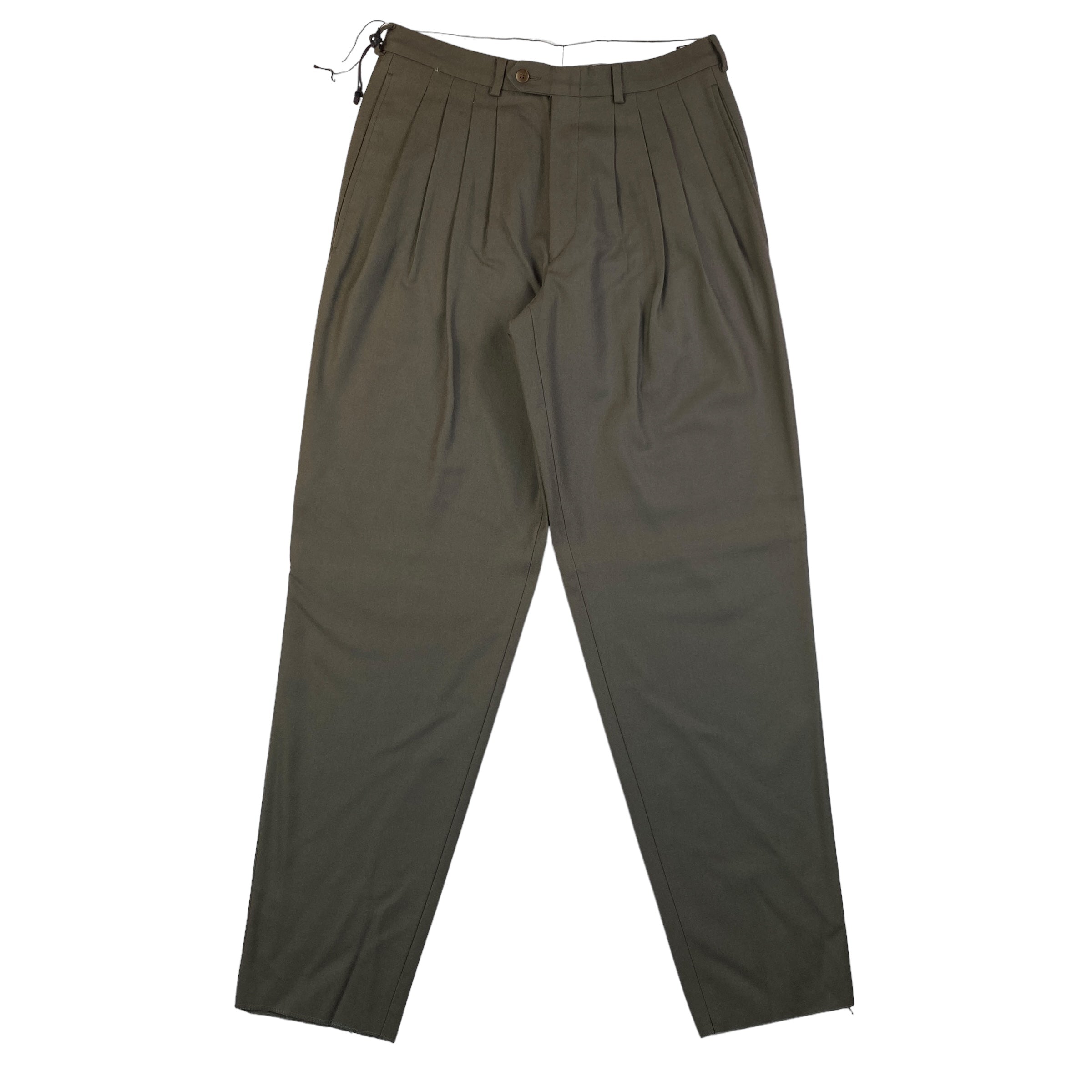 Pantalone sartoriale Giorgio Reggiani lana merino, IT46 — IlBotteghino