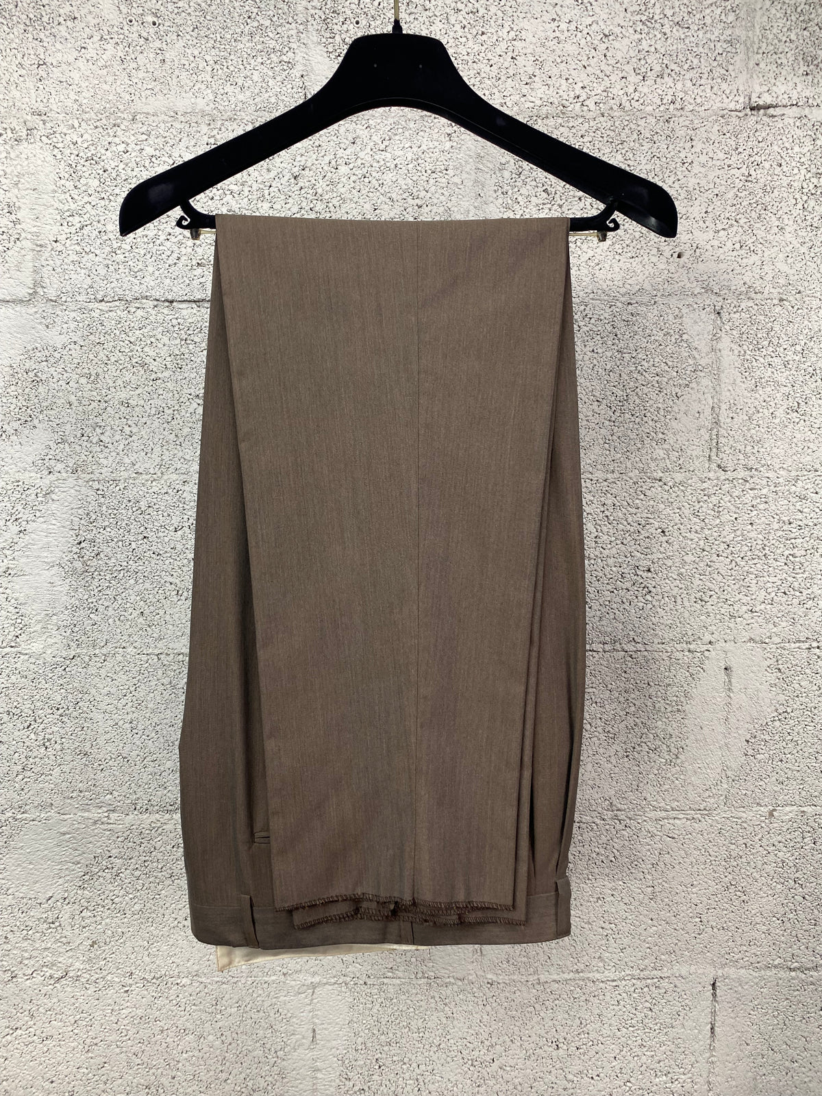 Calabró by Forall Abito Tortora Pura Seta — Silk Suit IT 52