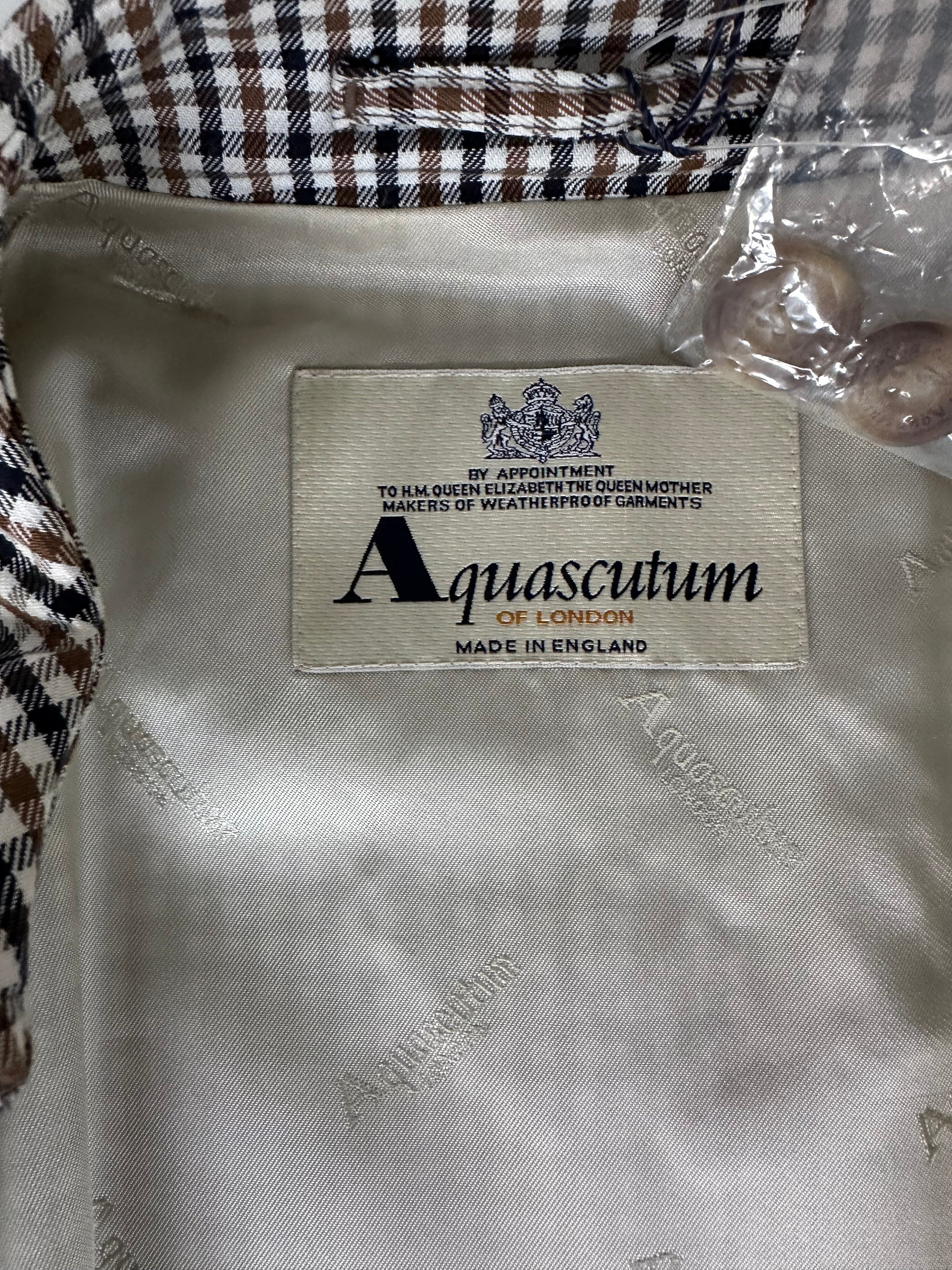 Aquascutum trench — pezzo unico — IlBotteghino