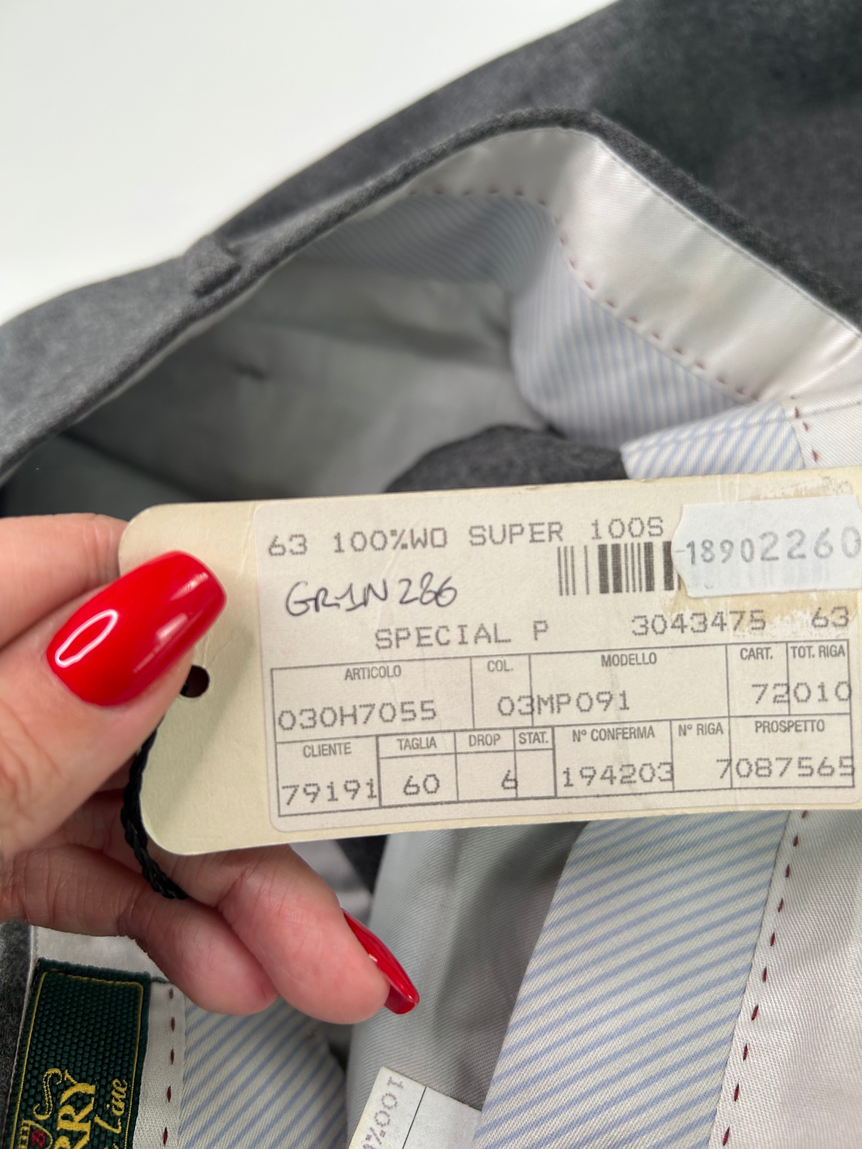 Berry pantalone grigio — pezzo unico — IlBotteghino