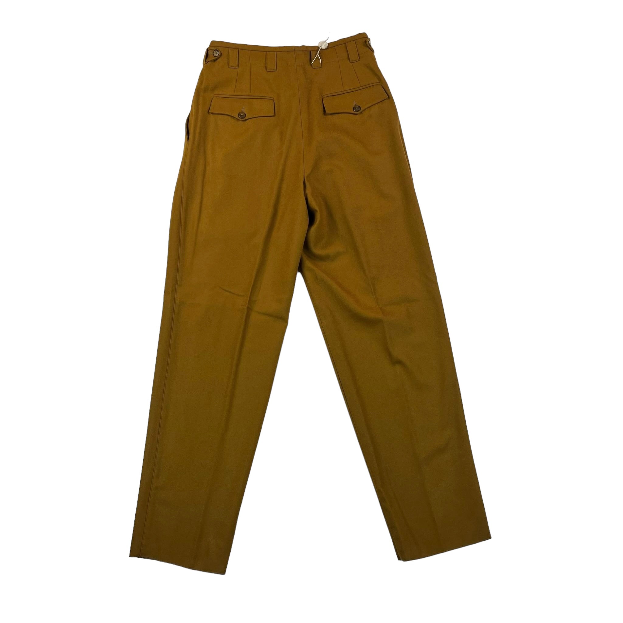 Gian Marco Venturi pantalone marrone — sartoria d'archivio — IlBotteghino