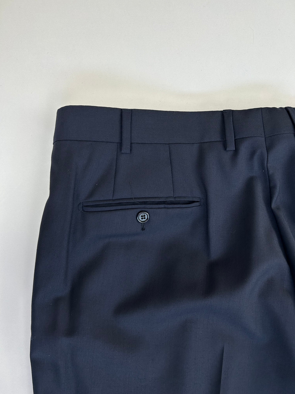Mabro pantalone blu notte — nuovo con cartellino — IlBotteghino