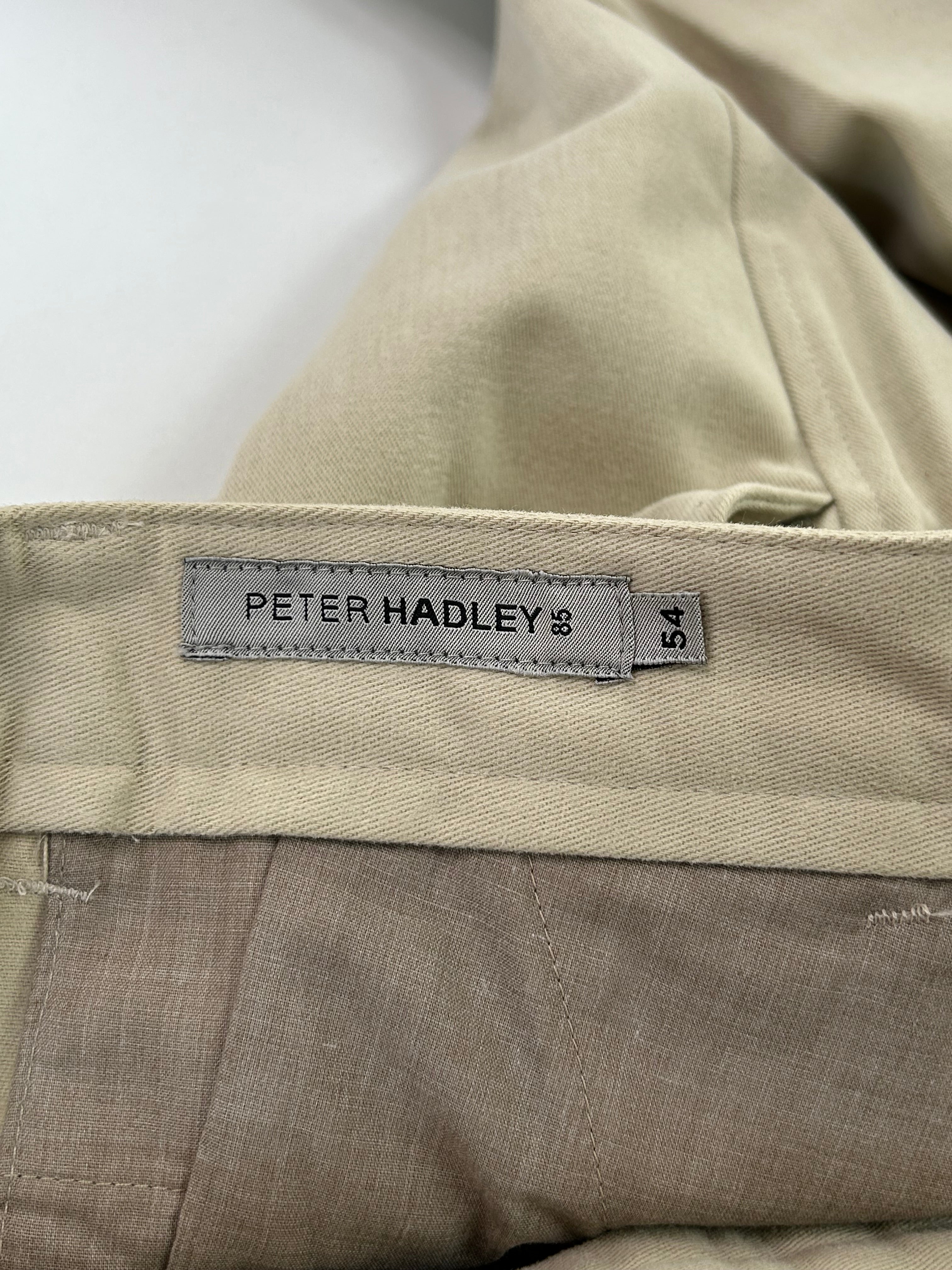 Peter Hadley pantalone — dettaglio fondo gamba — IlBotteghino