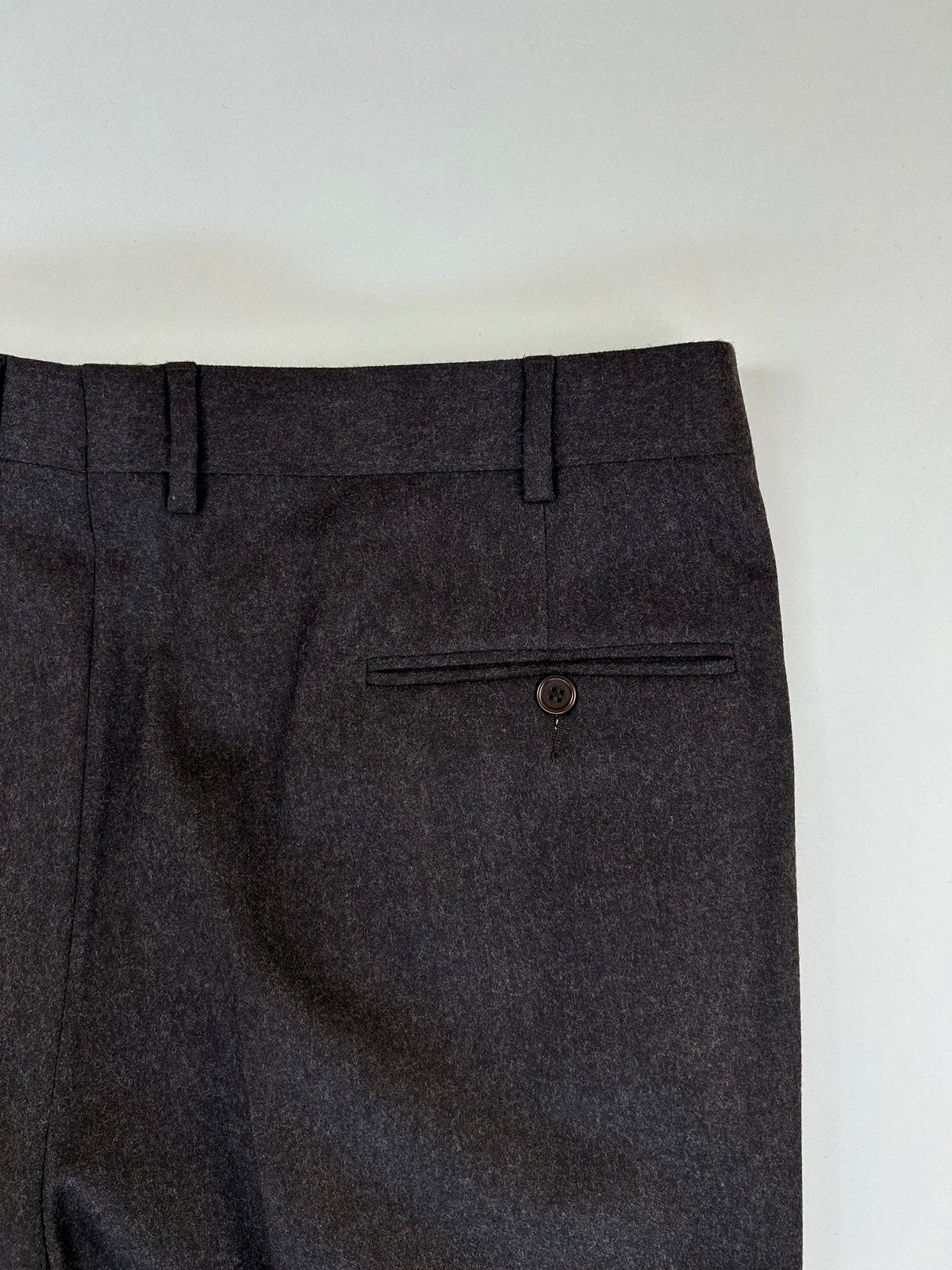Berry pantalone marrone fango — nuovo con cartellino — IlBotteghino