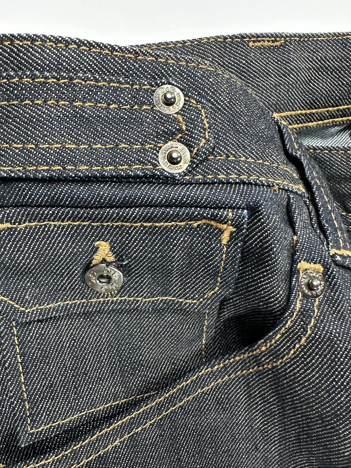 D&G jeans Archive — dettaglio cinturini — IlBotteghino