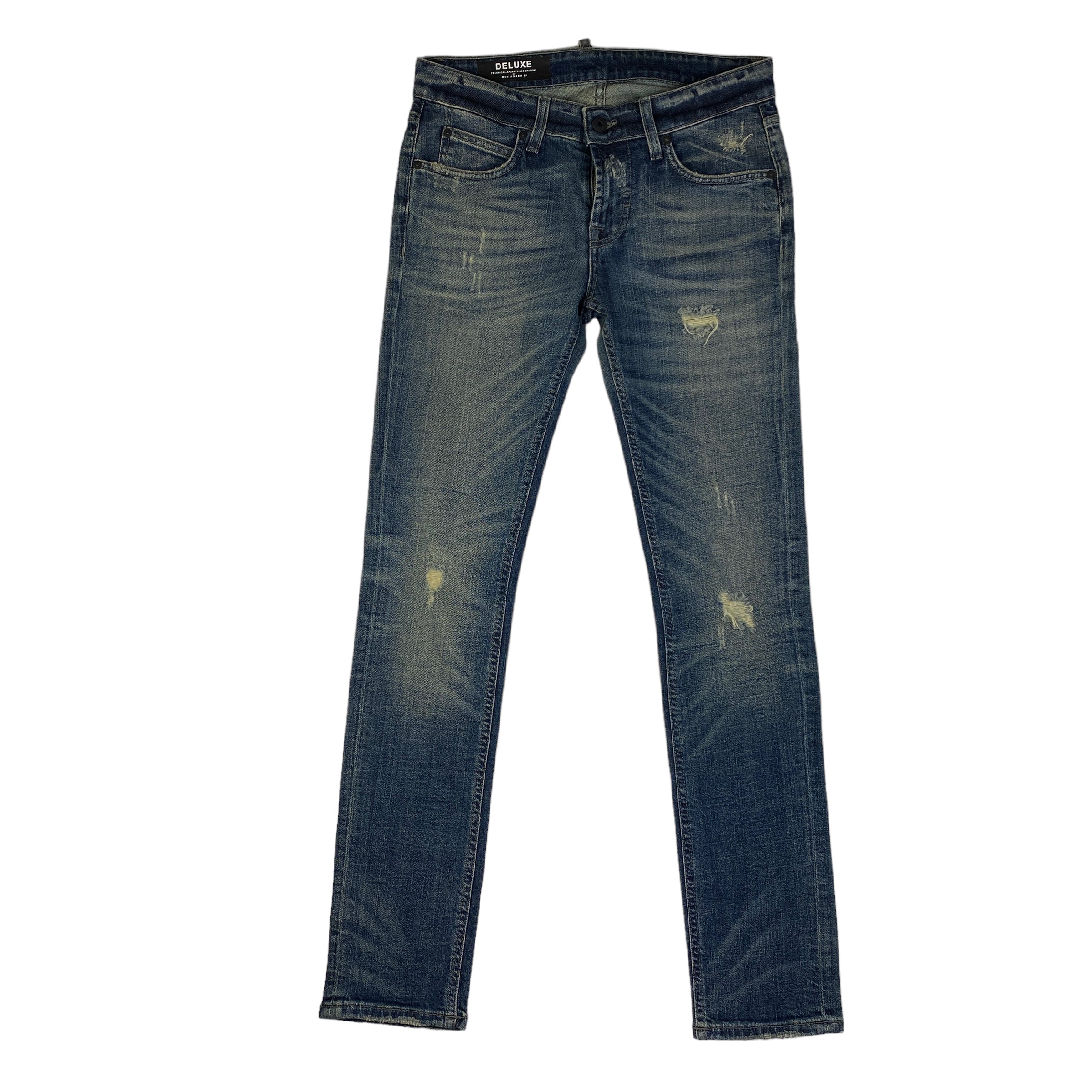 Jeans Roy Roger's Campa Deluxe dark blu, taglia US 29 — IlBotteghino